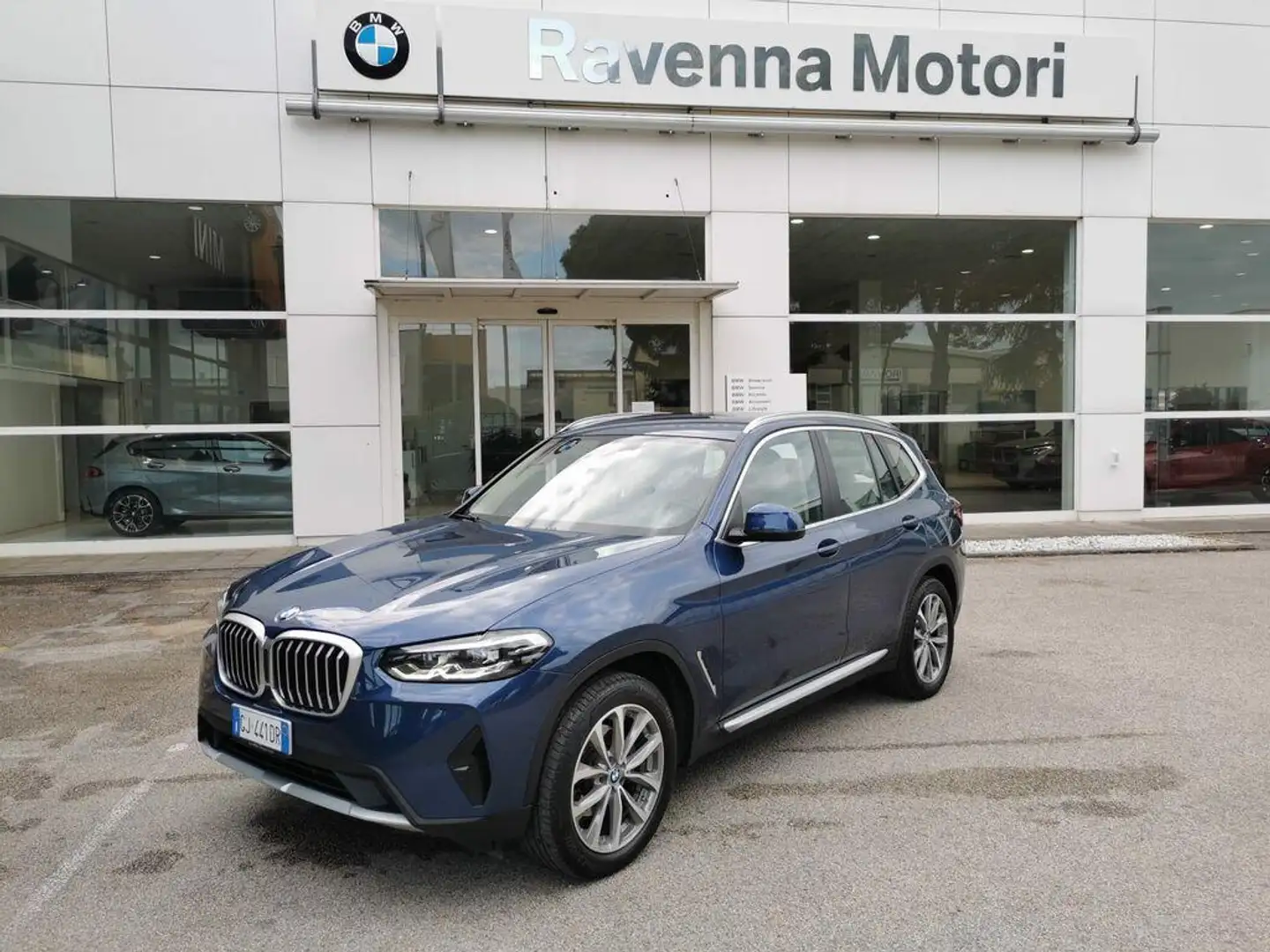 BMW X3 xdrive20d mhev 48V auto Blu/Azzurro - 1