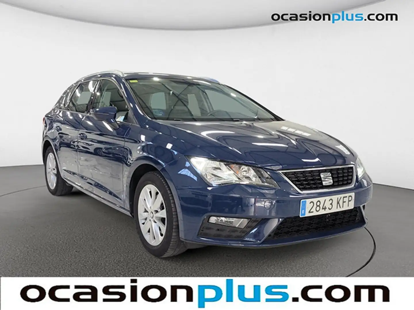 SEAT Leon ST 1.4 TGI GNC S&S Style 110 Azul - 2