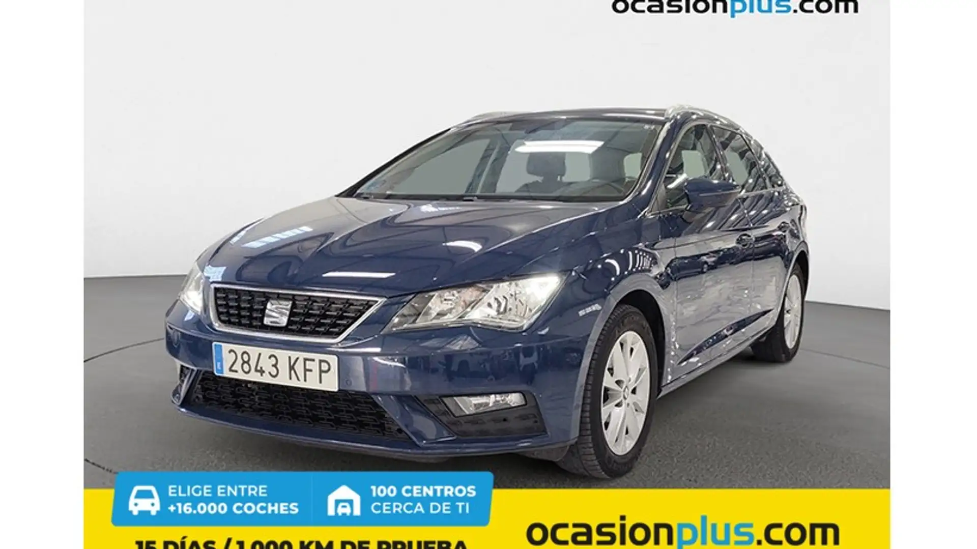 SEAT Leon ST 1.4 TGI GNC S&S Style 110 Azul - 1