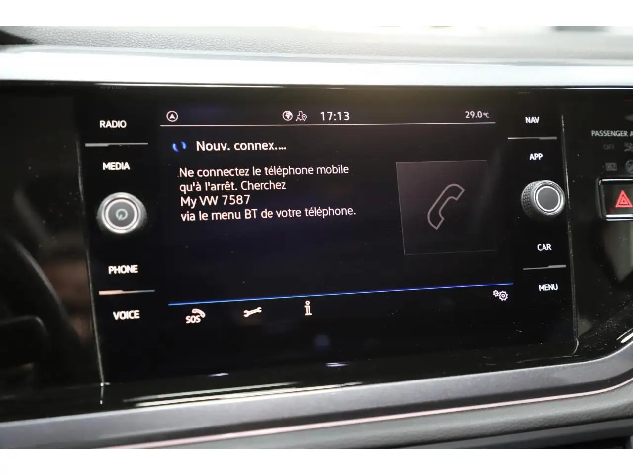 Volkswagen Polo Citadine 5 portes — photo 41
