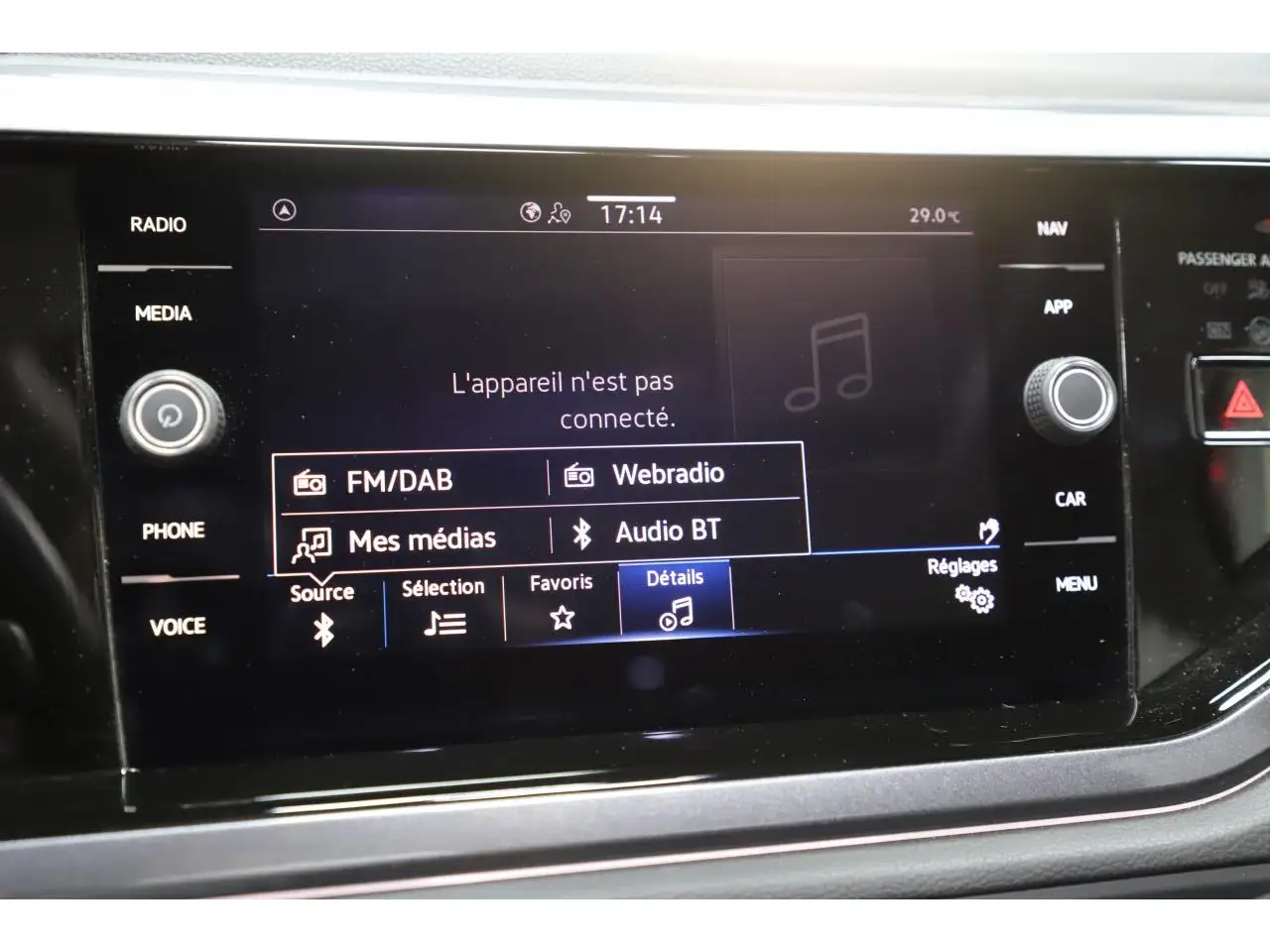 Volkswagen Polo Citadine 5 portes — photo 45
