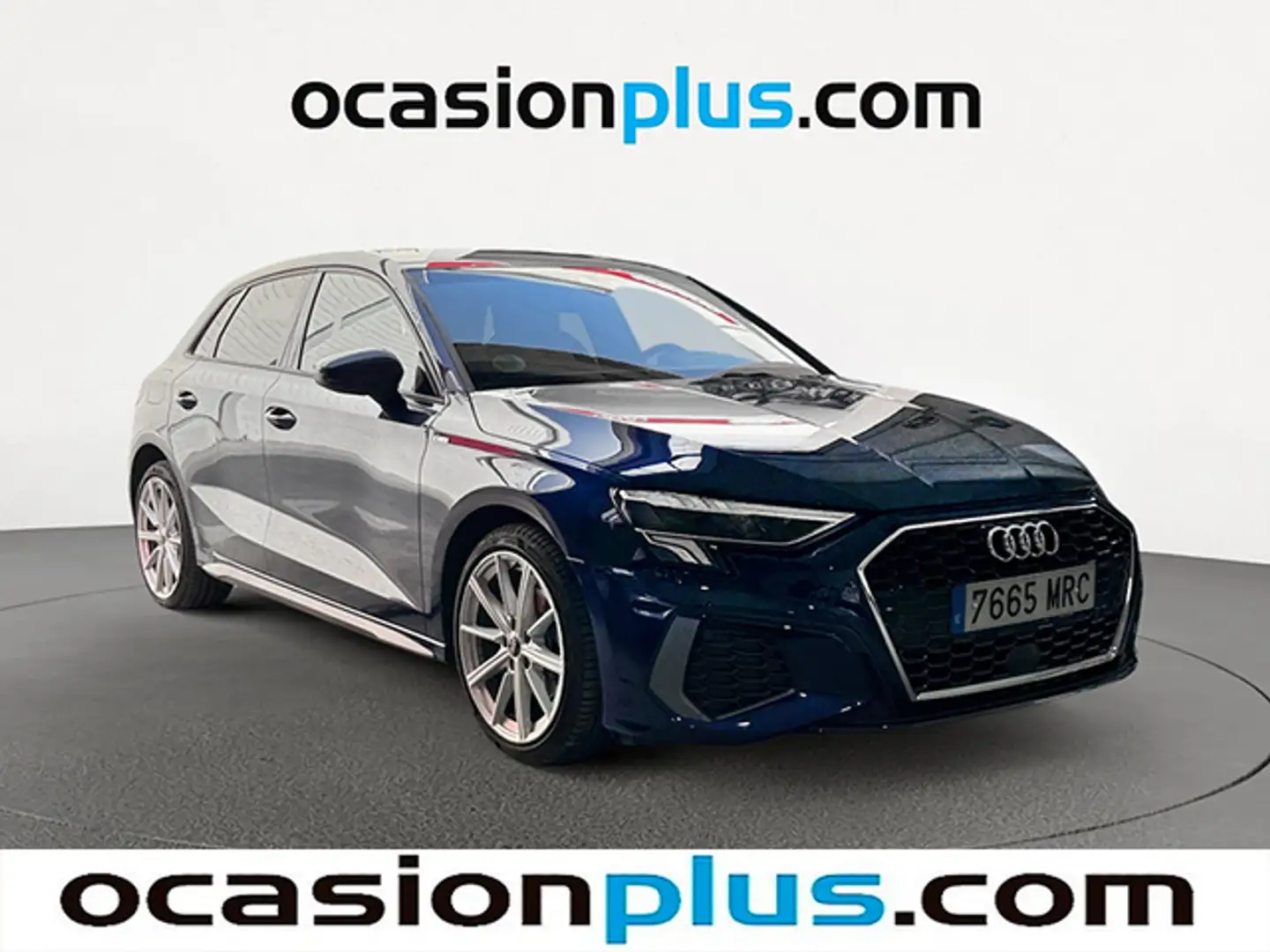 Audi A3 Sportback 30 TFSI S line S tronic Azul - 2