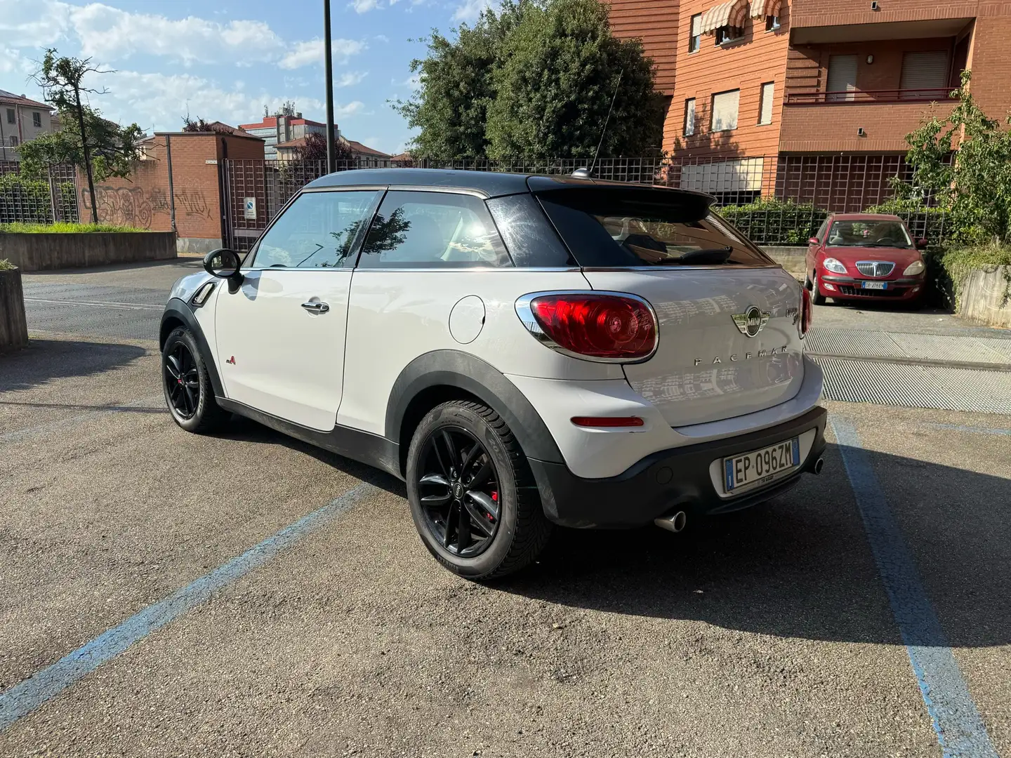 MINI Cooper SD Paceman Mini Cooper Paceman SD All4 Bianco - 2