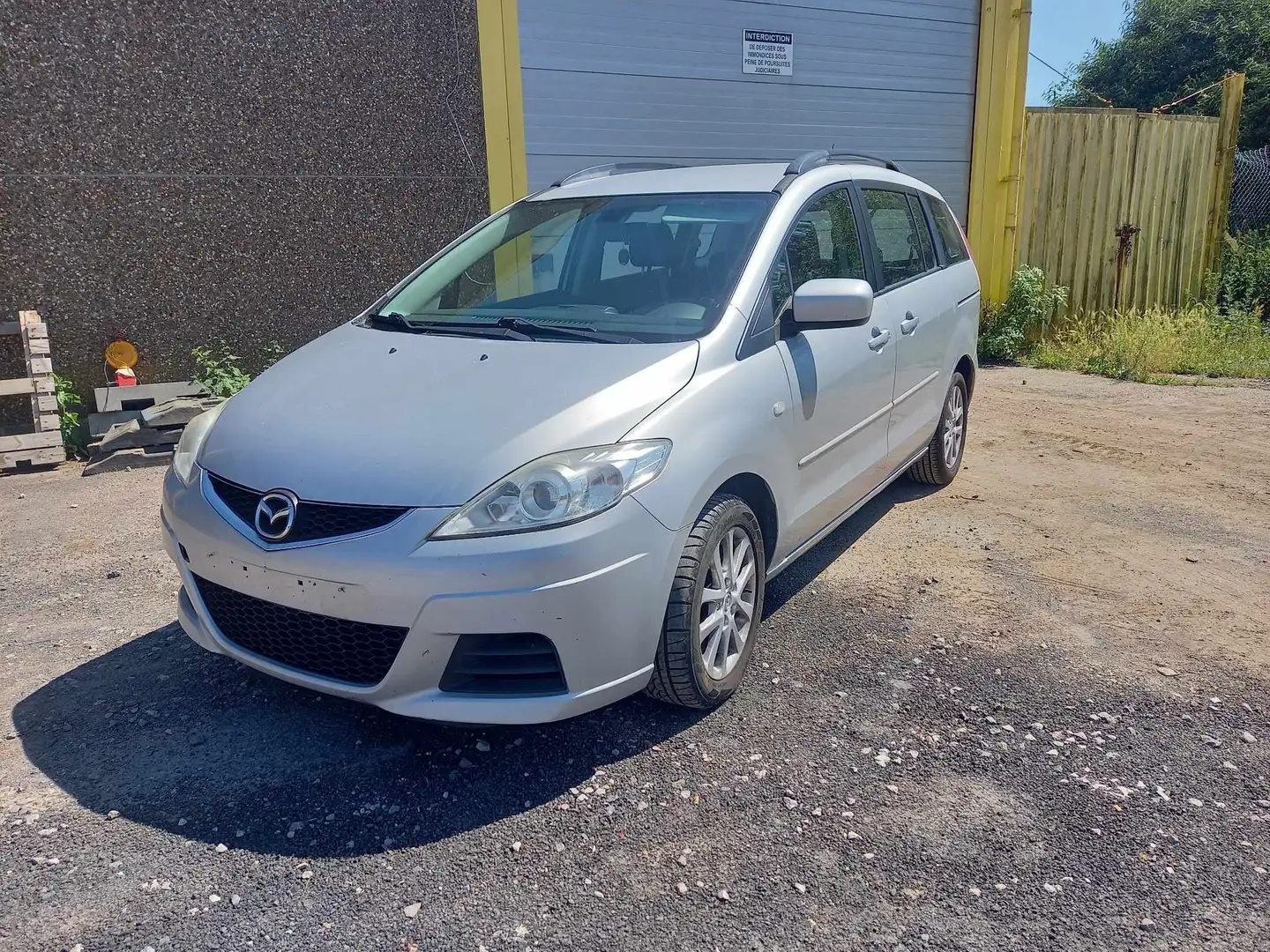 Mazda 5 2.0 CDVi Challenge problème turbo Gris - 1