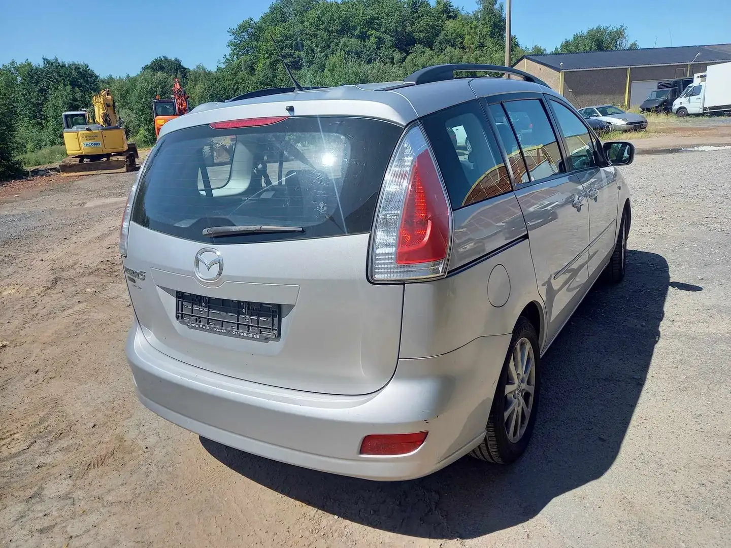 Mazda 5 2.0 CDVi Challenge problème turbo Gris - 2