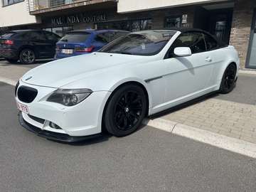 Cabriolet 630iA-pack M-full-option-260.000km