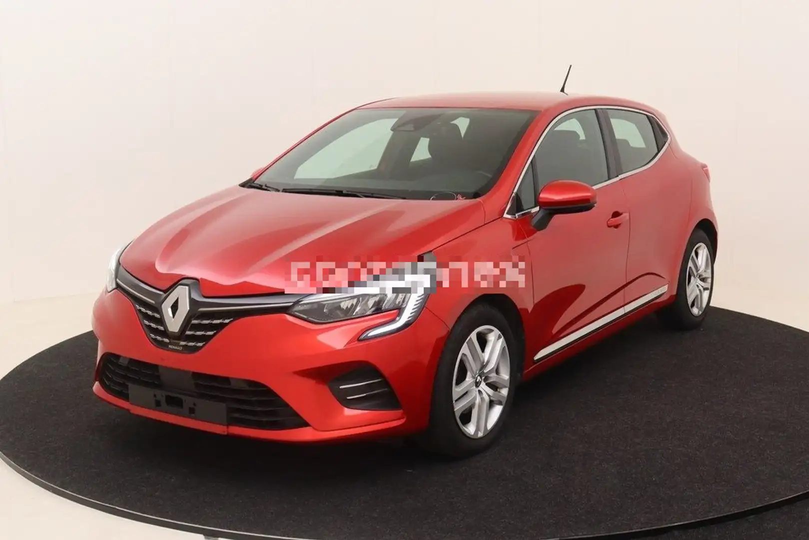 Renault Clio Blue dCi 100 CV 5 porte Evolution Rosso - 1
