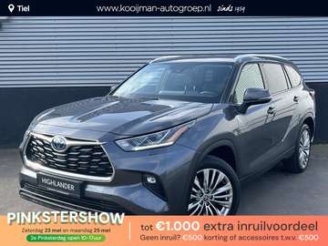 AWD 2.5 Hybrid Executive 7 persoons Trekhaak - tre