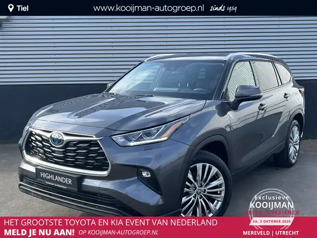 Toyota Highlander AWD 2.5 Hybrid Executive 7 persoons Trekhaak - tre