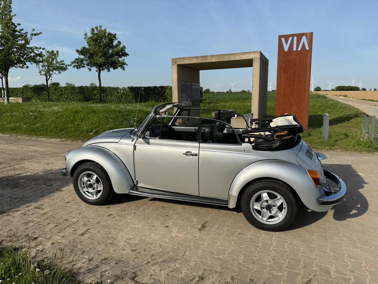 Volkswagen Käfer Silber - 1