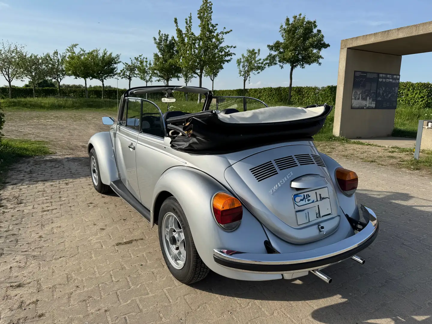 Volkswagen Käfer Silber - 2