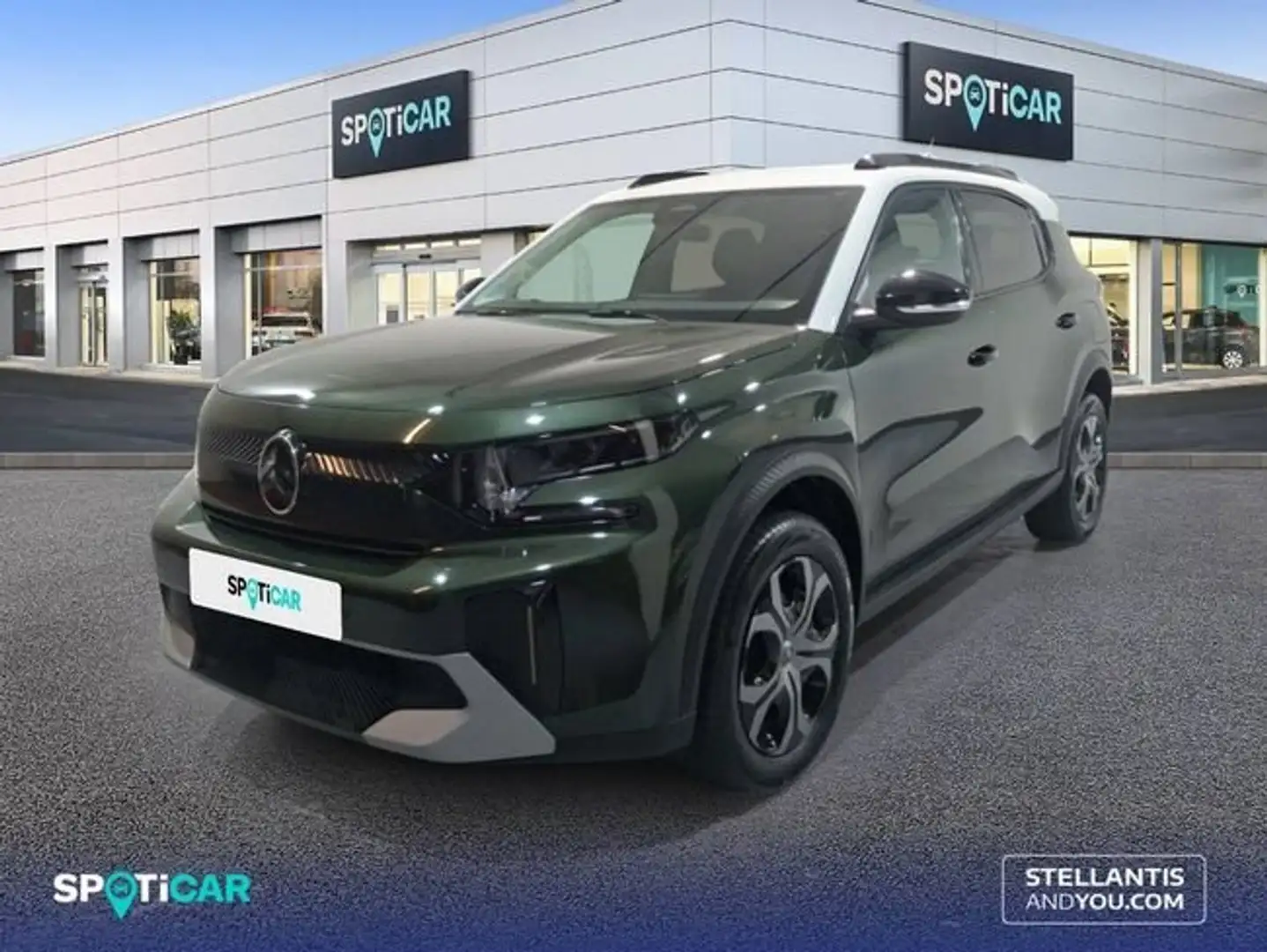 Citroen C3 Aircross Hybrid Plus e-DCS6 136 Verde - 1