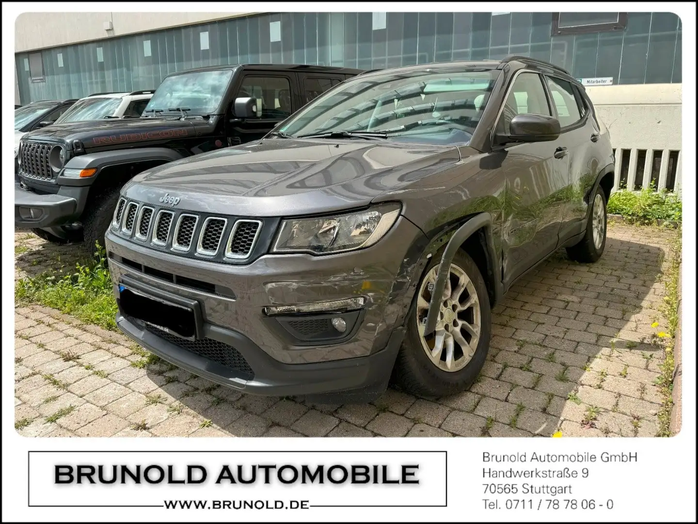 Jeep Compass COMPASS Longitude 1,3l Gse (130PS) - 1