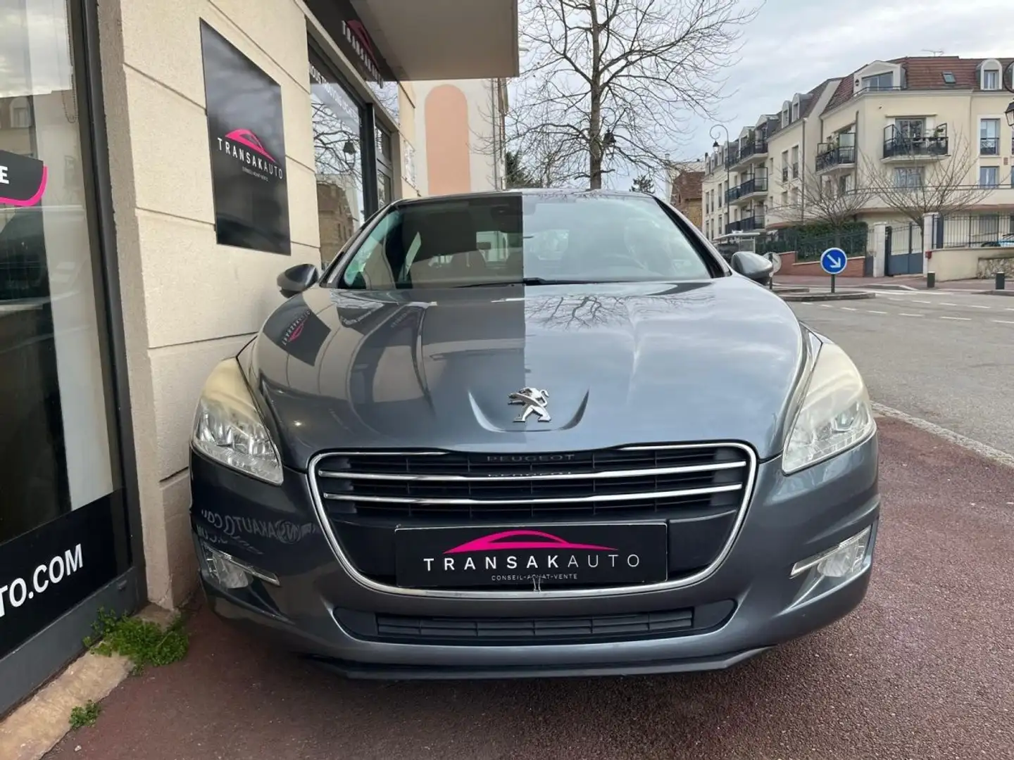 Peugeot 508 1.6 THP 156ch BVM6 Allure Gris - 2