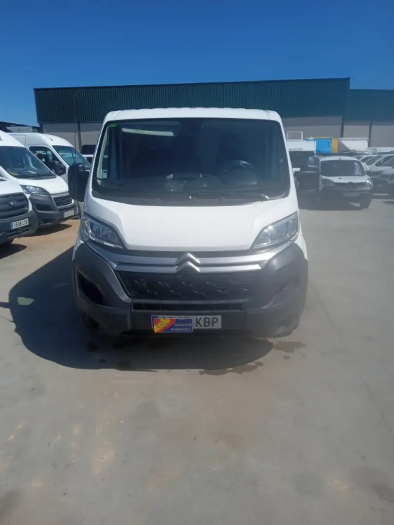 Citroen Jumper Fg. 2.2HDI 30 L1H1 110 Blanc - 1