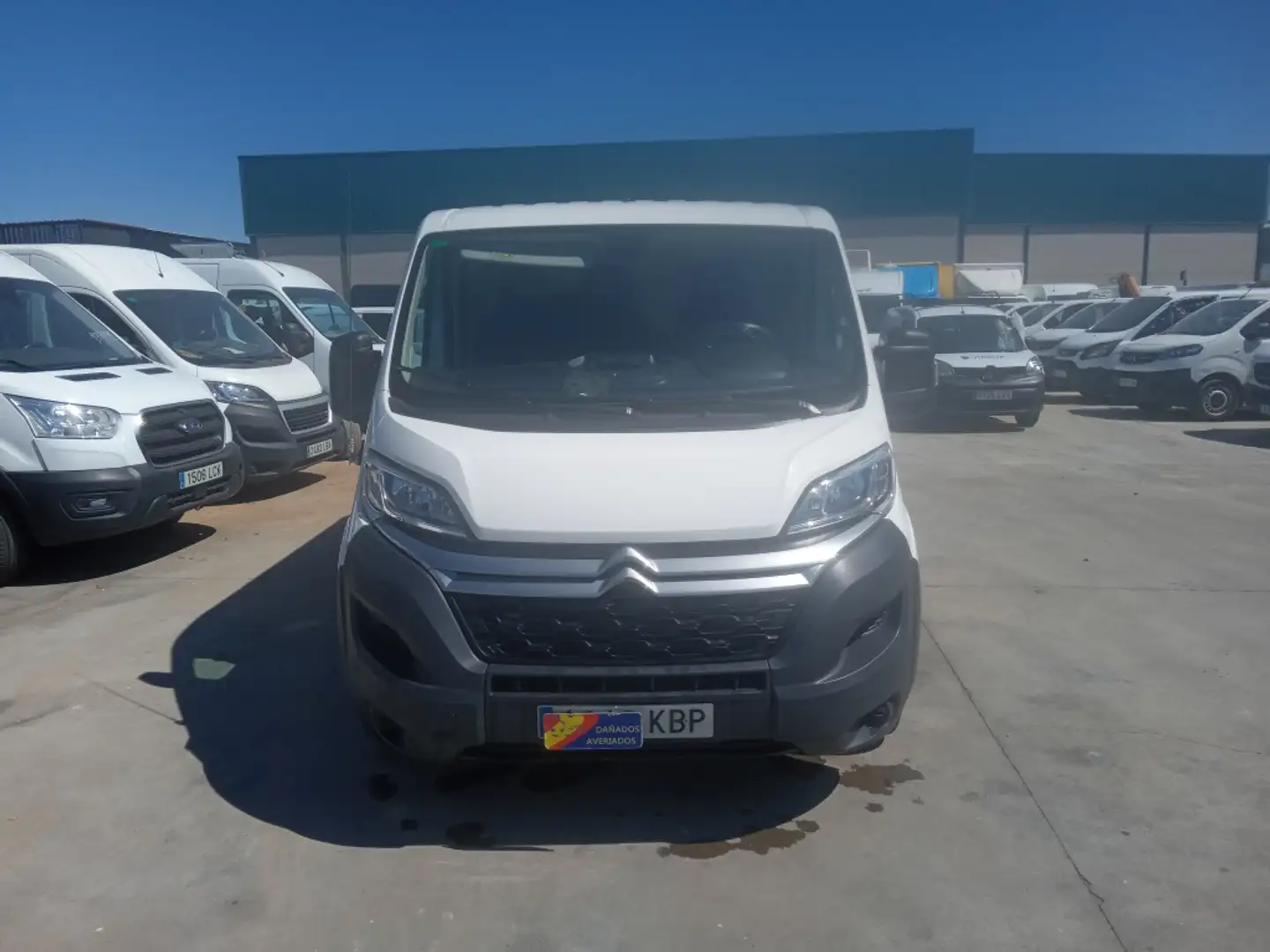 Citroen Jumper Fg. 2.2HDI 30 L1H1 110 Blanc - 2