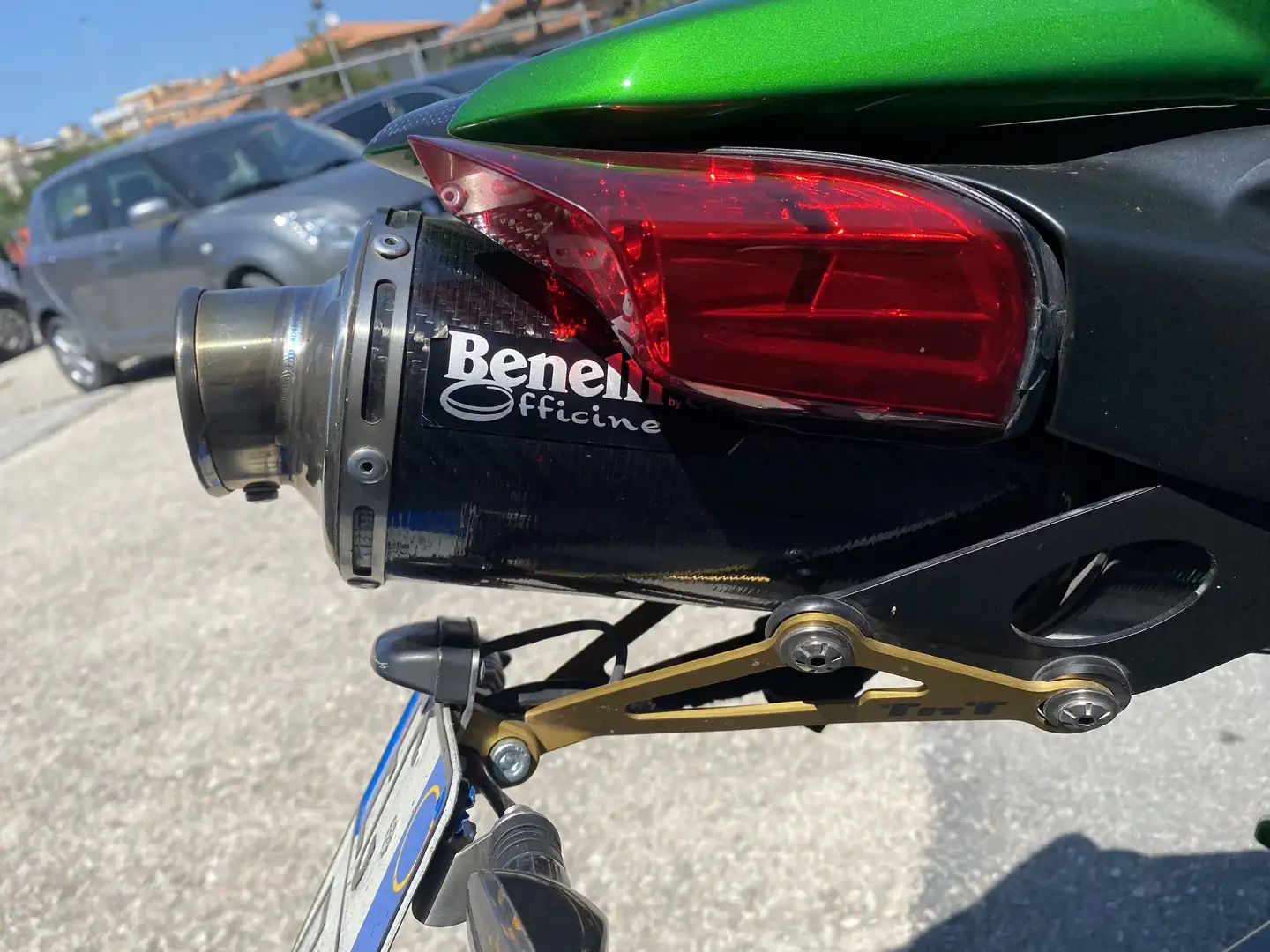 Benelli TNT 1130 tnt 1130 Verde - 2
