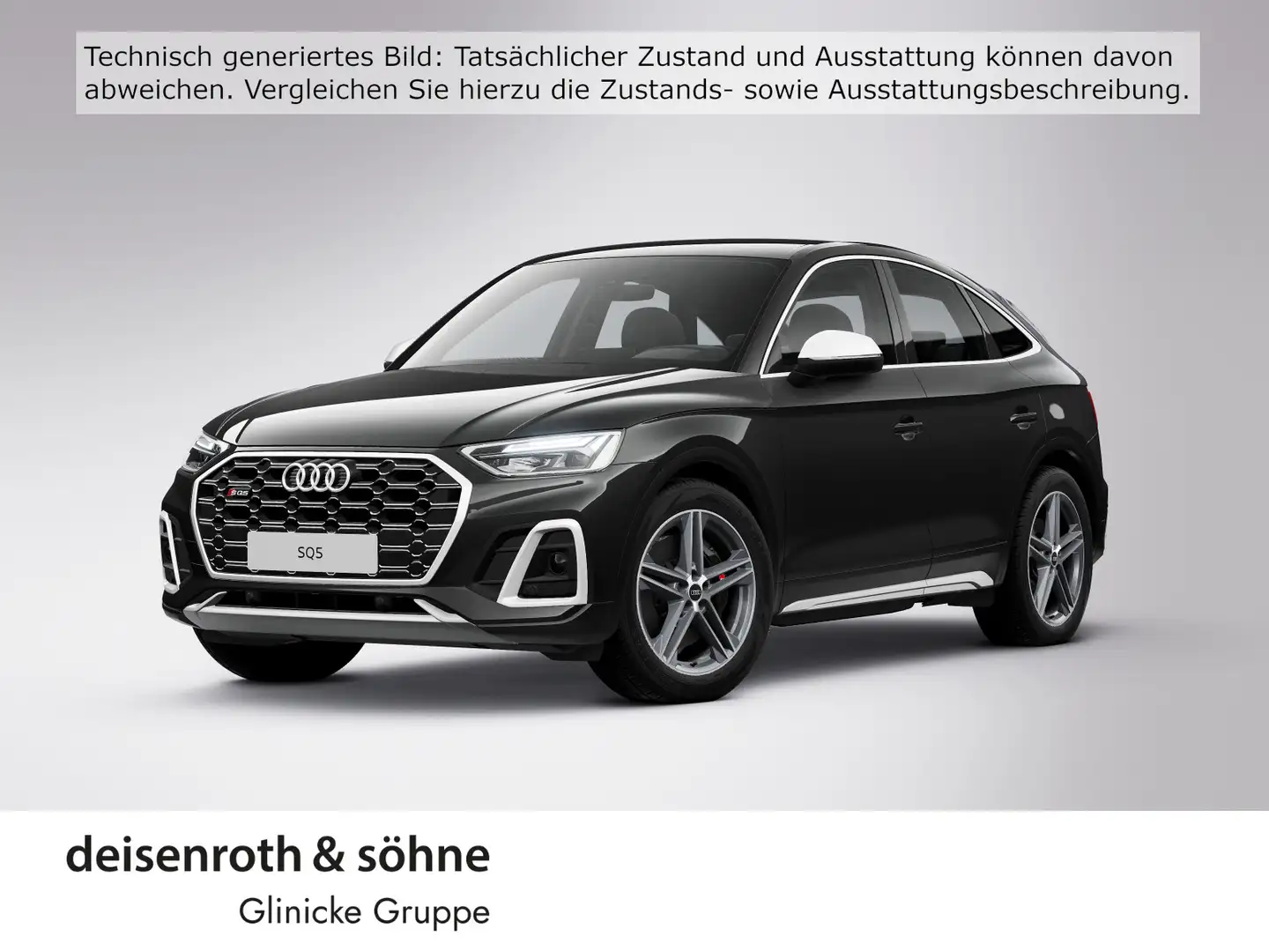 Audi SQ5 TDI Business/Nav/Sound/Assist/LED Schwarz - 1