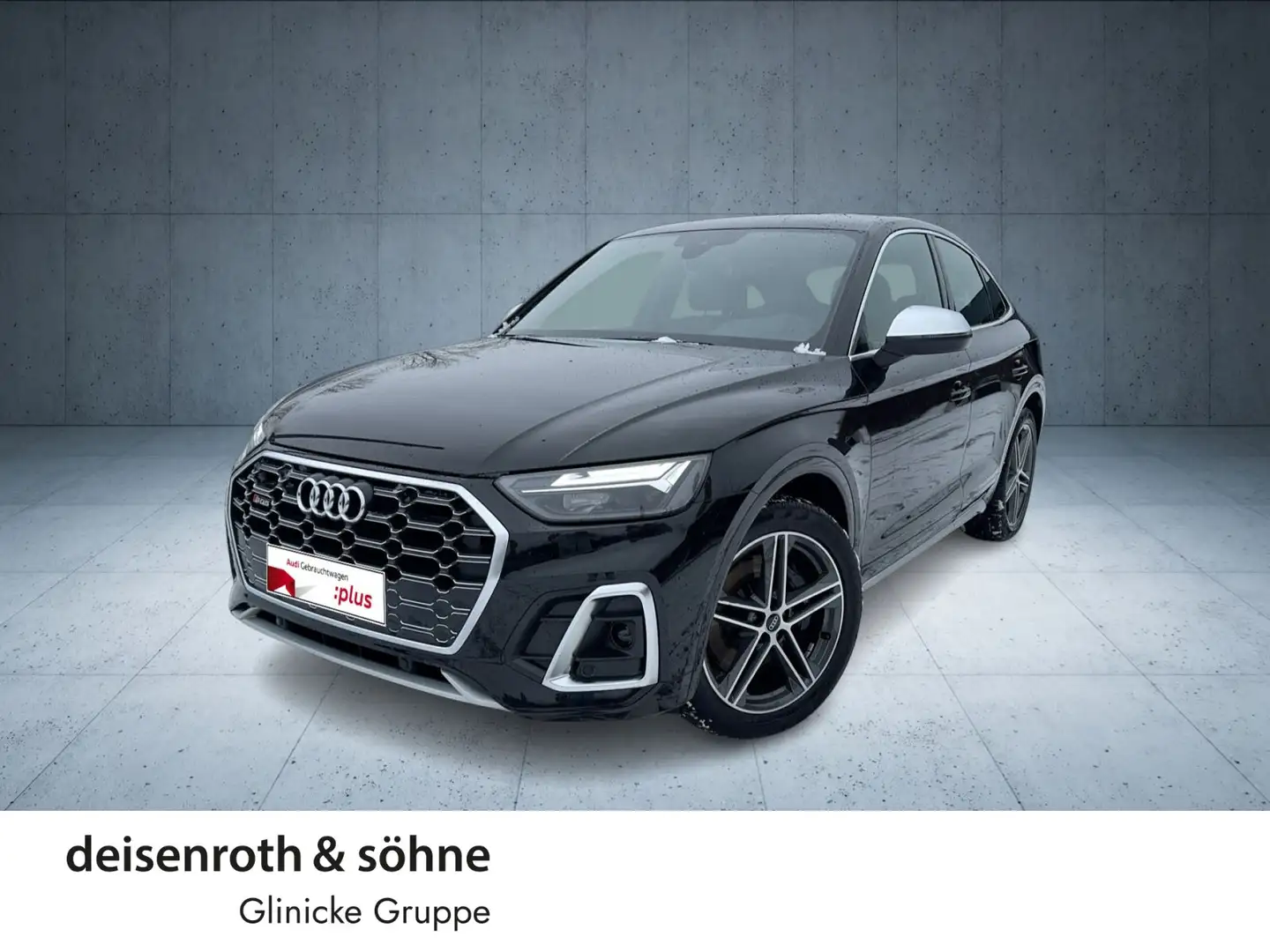 Audi SQ5 TDI Business/Nav/Sound/Assist/LED Schwarz - 1