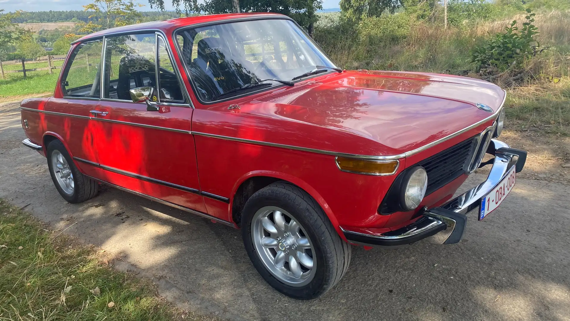 BMW 2002 Rouge - 1
