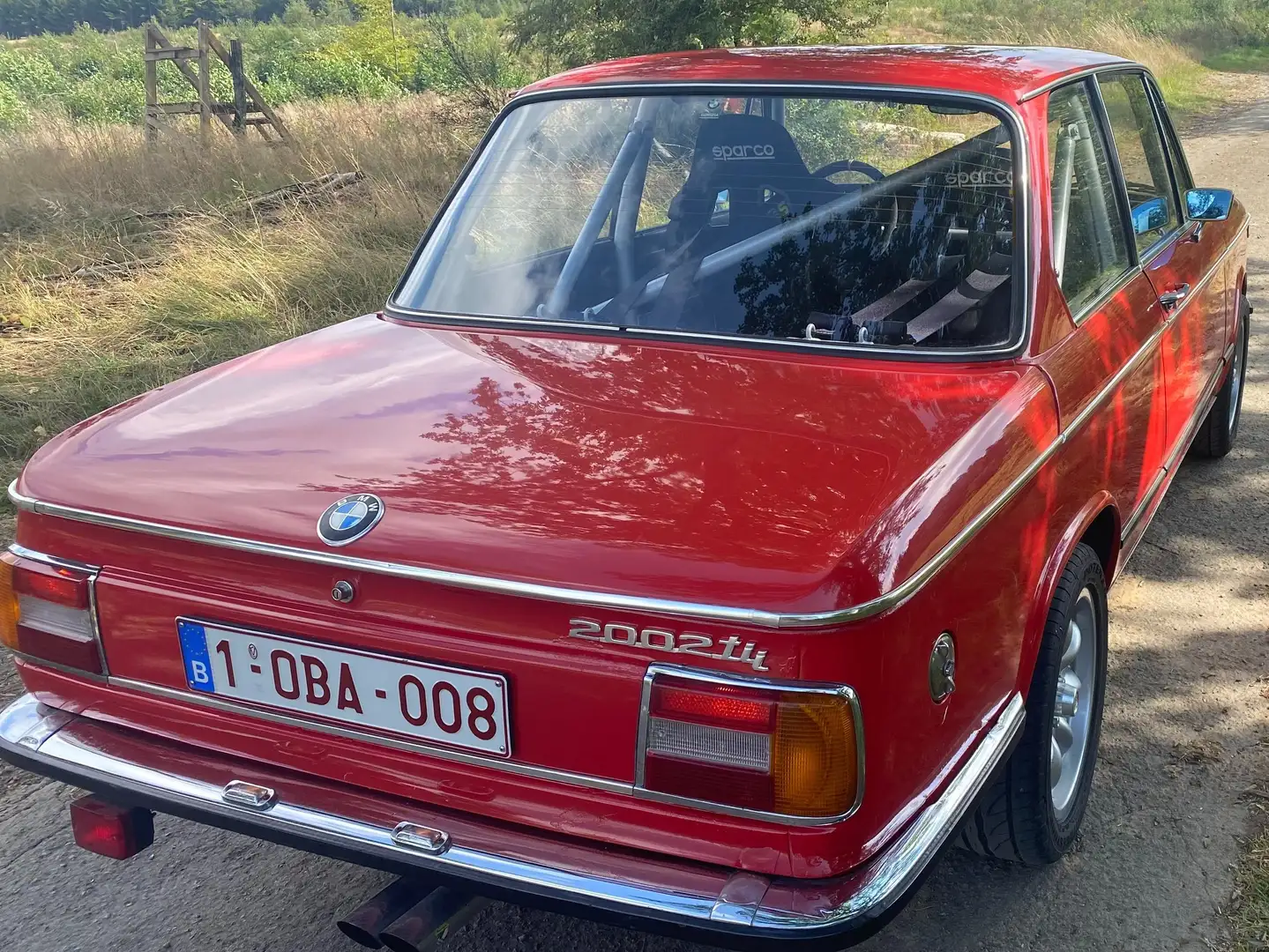 BMW 2002 Rouge - 2