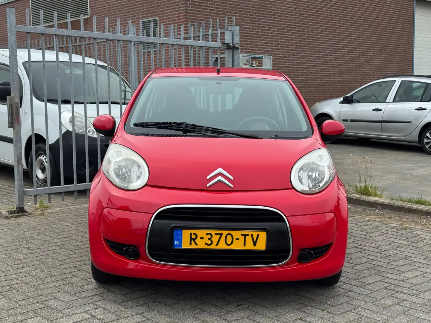 Citroen C1 1.0-12V Ambiance TOPSTAAT! Elek pakket l AUX l Cen Rouge - 2