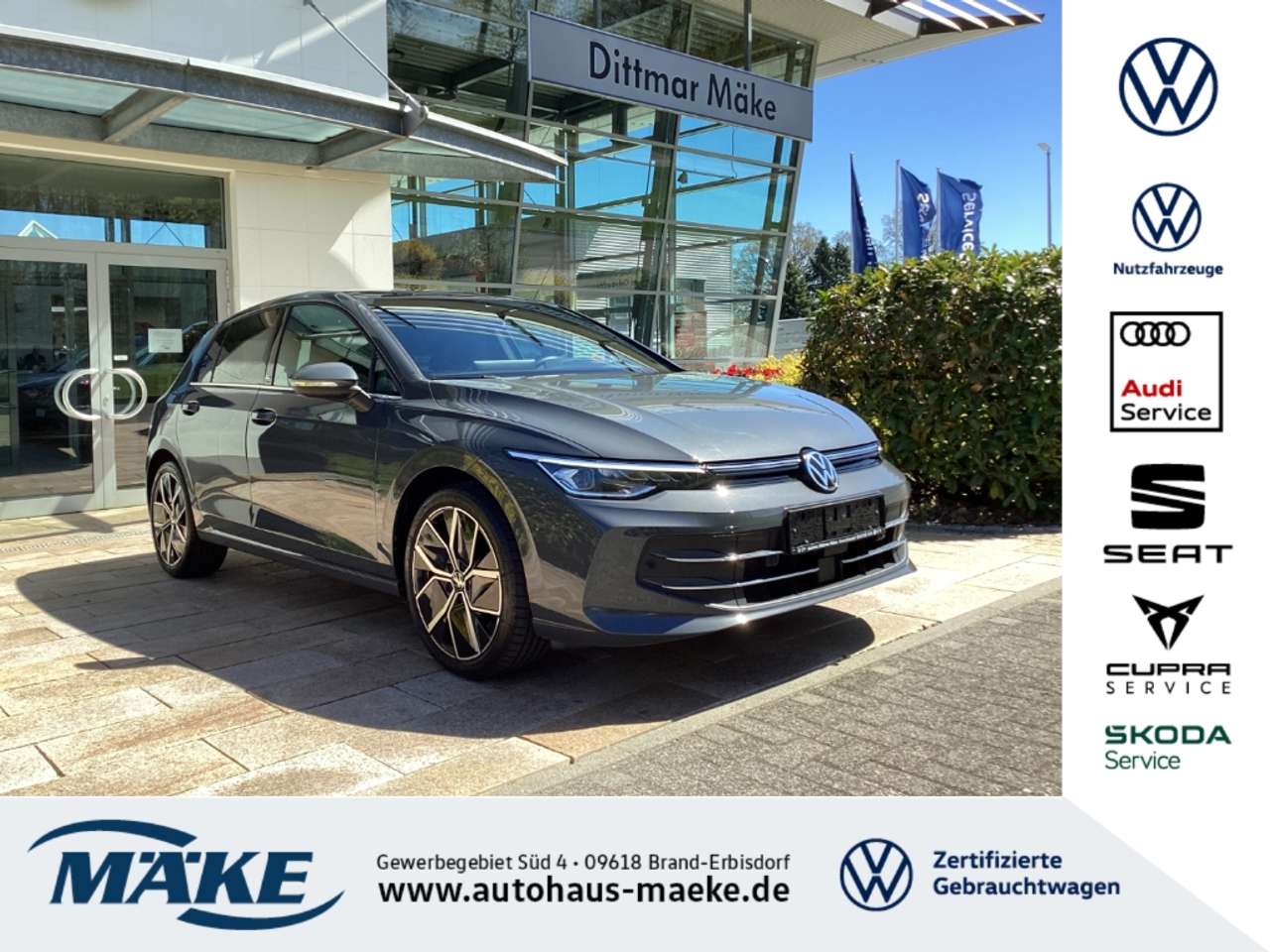 Volkswagen Golf — Volkswagen Golf Edition 50 1.5 eTSI DSG HUD AHZV DCC RFK PD