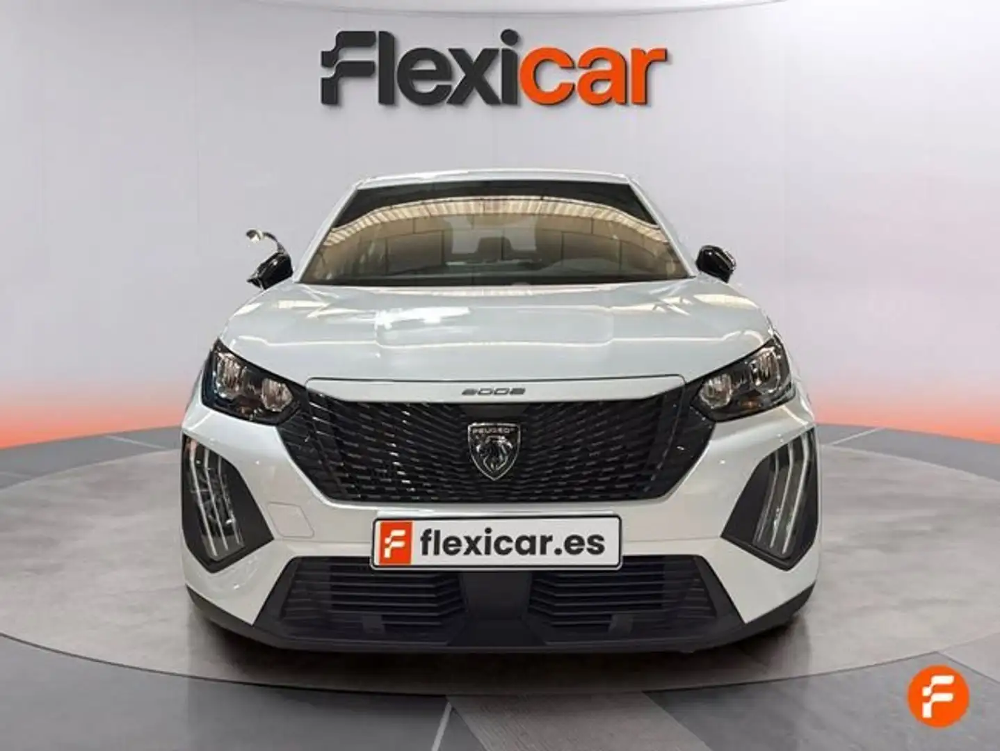 Peugeot 2008 1.2 PureTech S&S Active 100 Weiß - 2