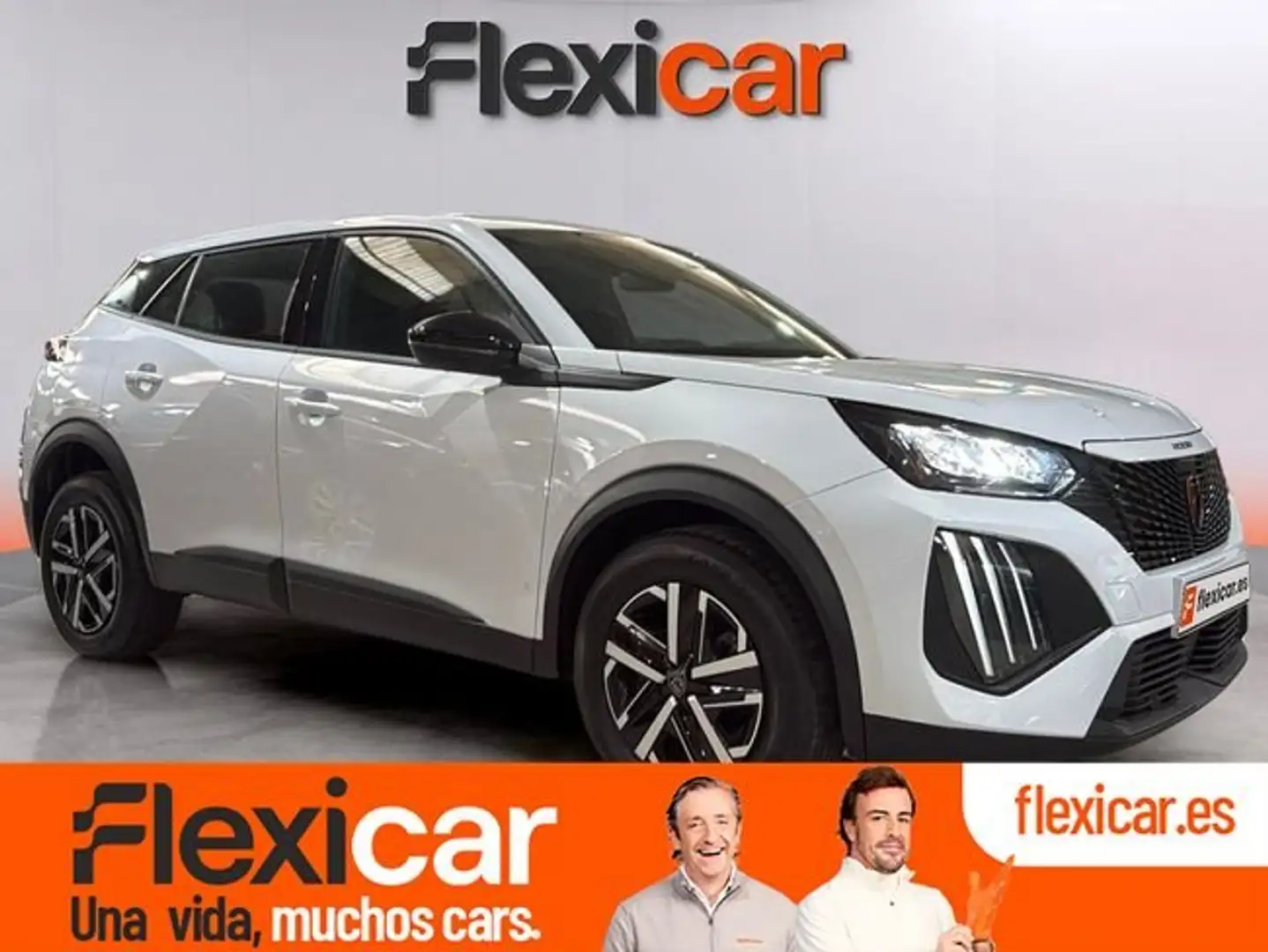 Peugeot 2008 1.2 PureTech S&S Active 100 Blanco - 1