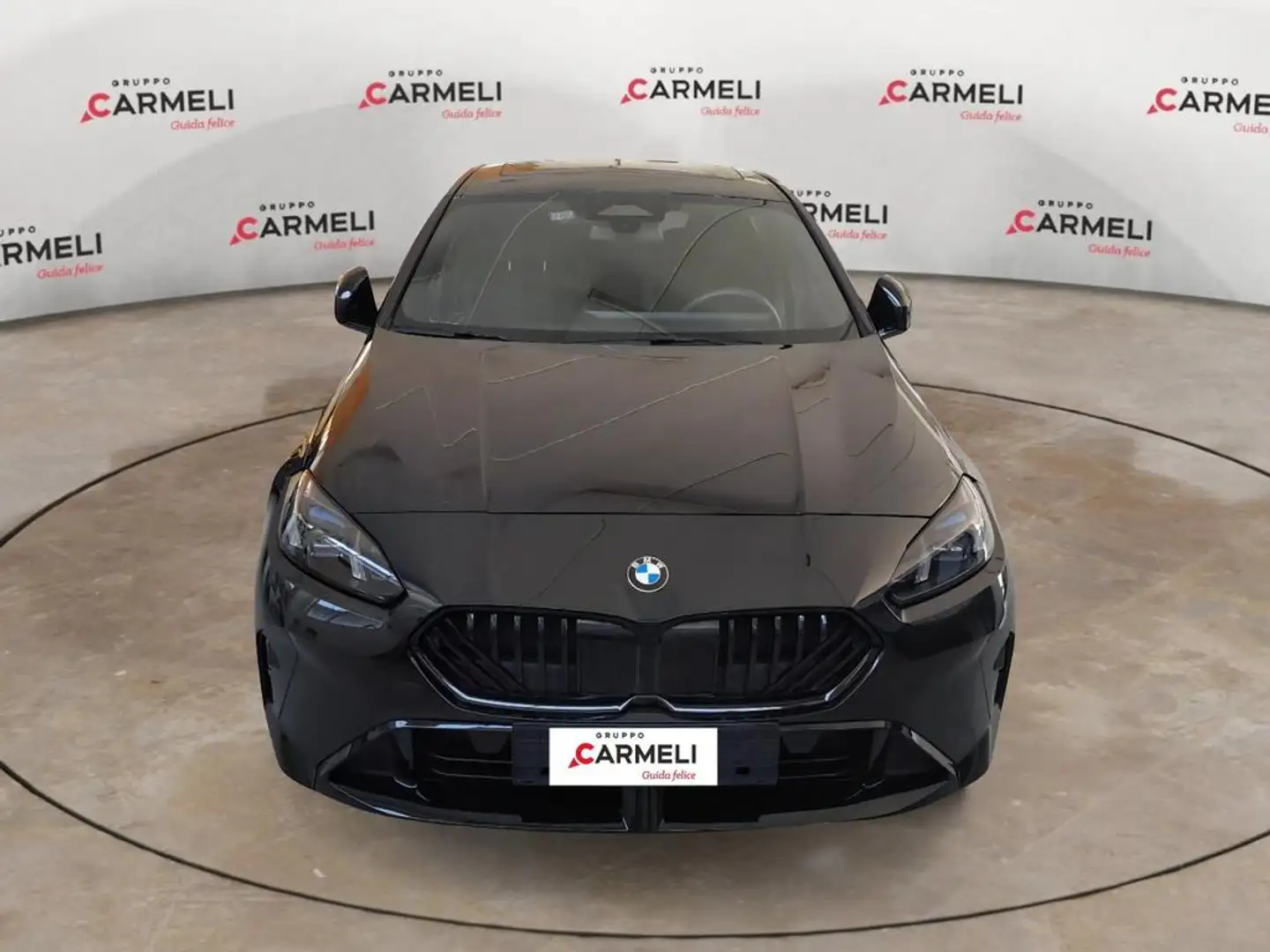 BMW 120 48V MSport Pro auto TETTO-HARMAN KARDON Nero - 2