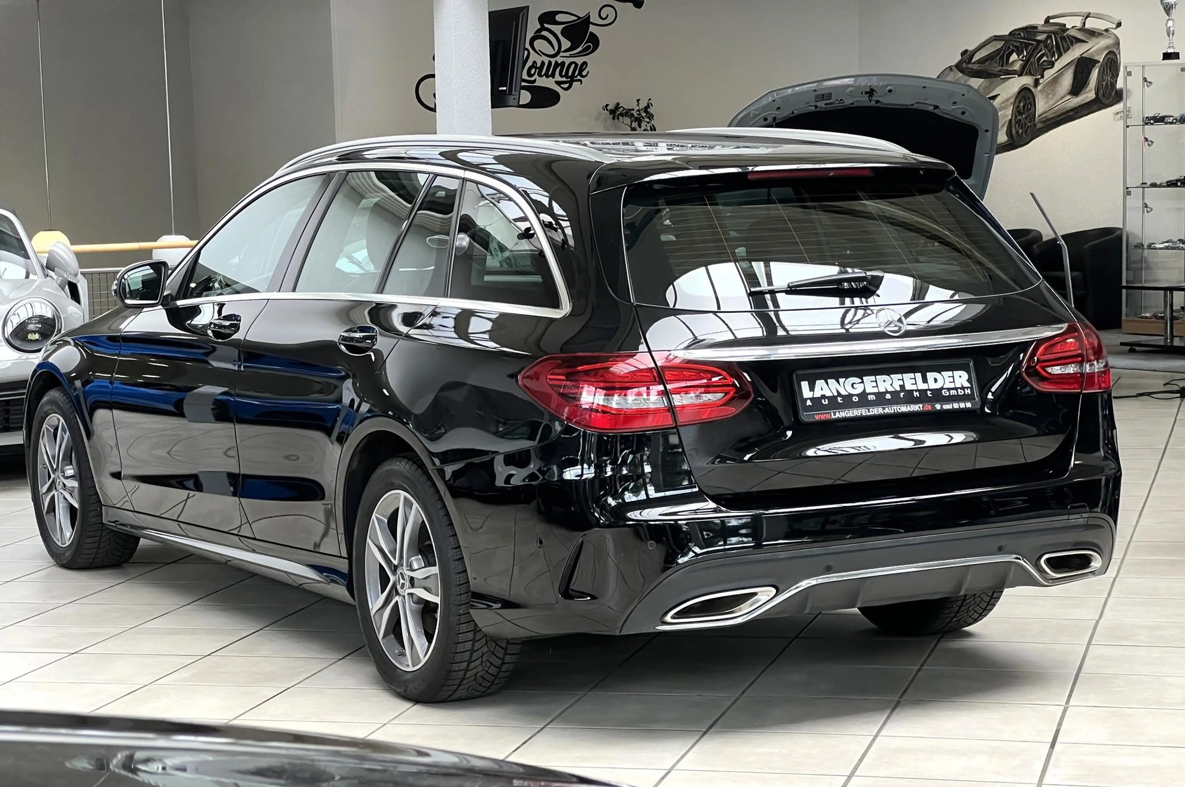 Mercedes-Benz C 180 C180 T AMG Line MBUX*Kamera*BT*LEDER*El.SITZE*TW — photo 5