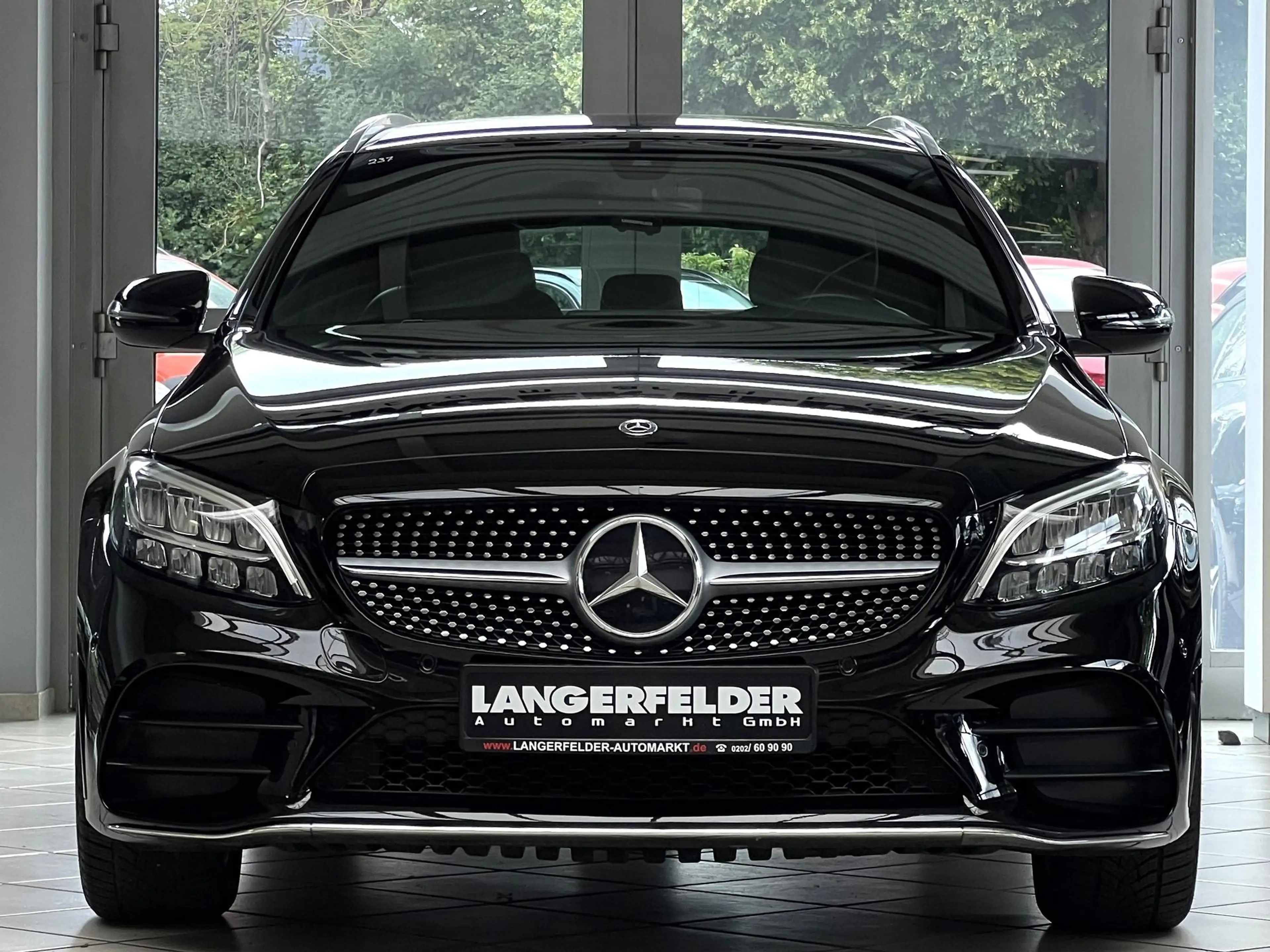 Mercedes-Benz C 180 C180 T AMG Line MBUX*Kamera*BT*LEDER*El.SITZE*TW — photo 8
