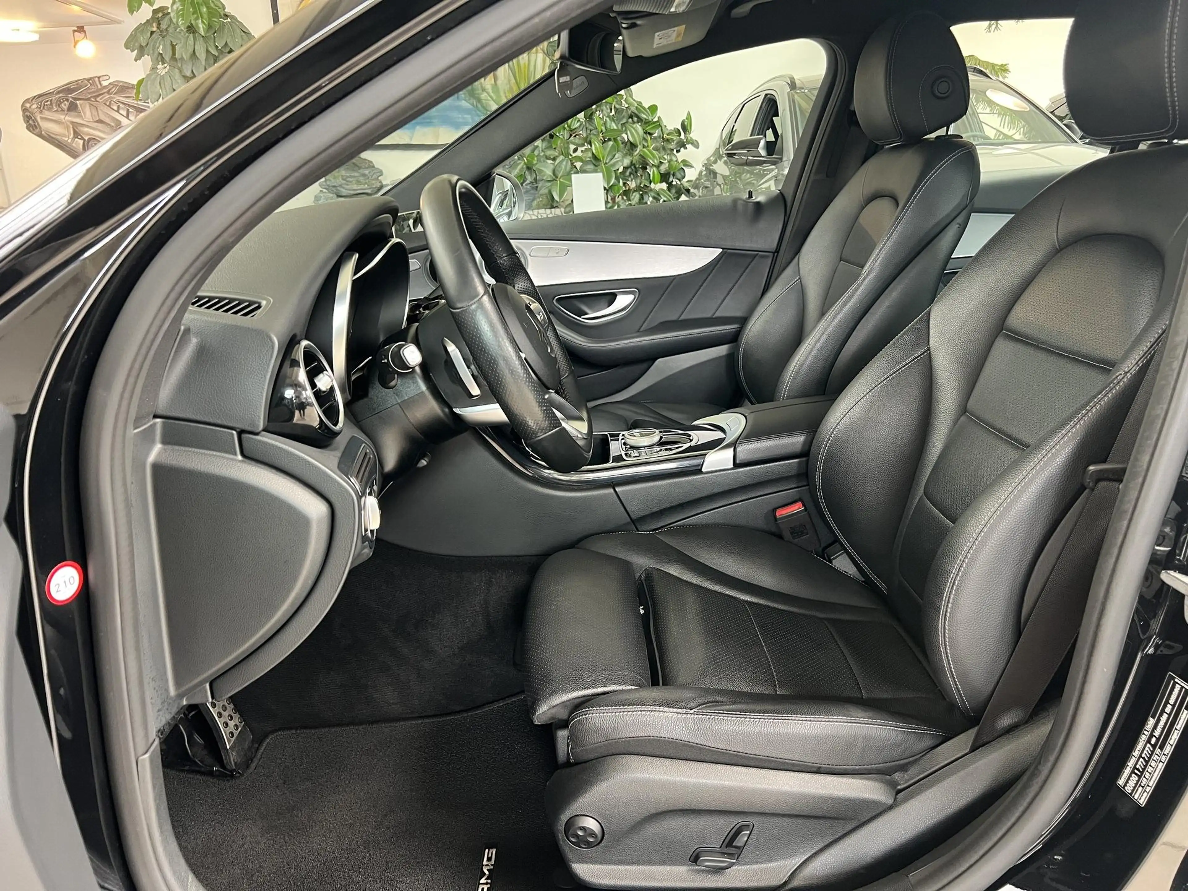 Mercedes-Benz C 180 C180 T AMG Line MBUX*Kamera*BT*LEDER*El.SITZE*TW — photo 11