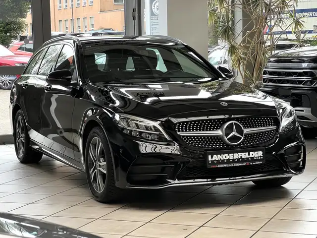2018 Mercedes-Benz C-Class in Black for sale