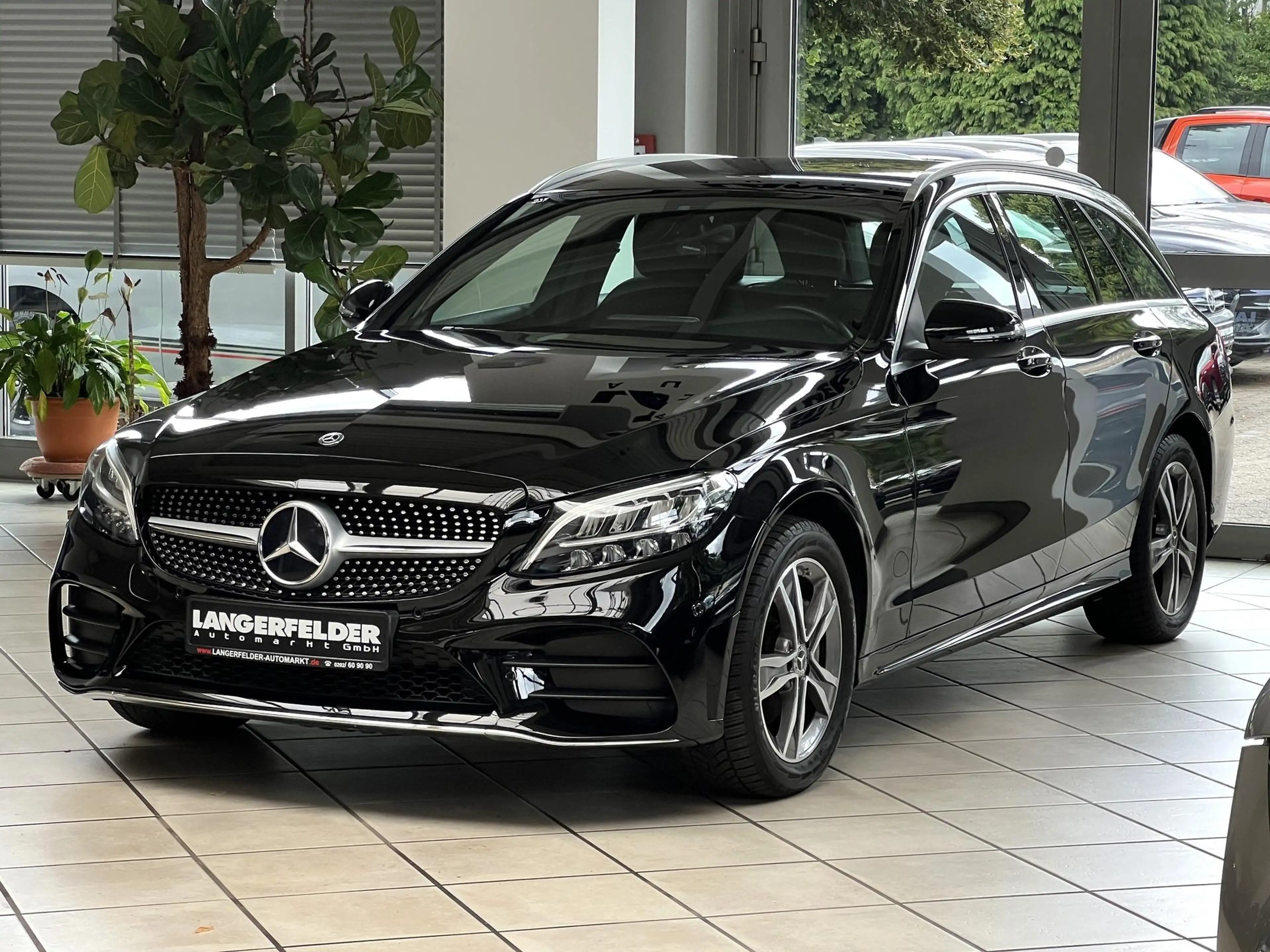Mercedes-Benz C 180 C180 T AMG Line MBUX*Kamera*BT*LEDER*El.SITZE*TW — photo 7