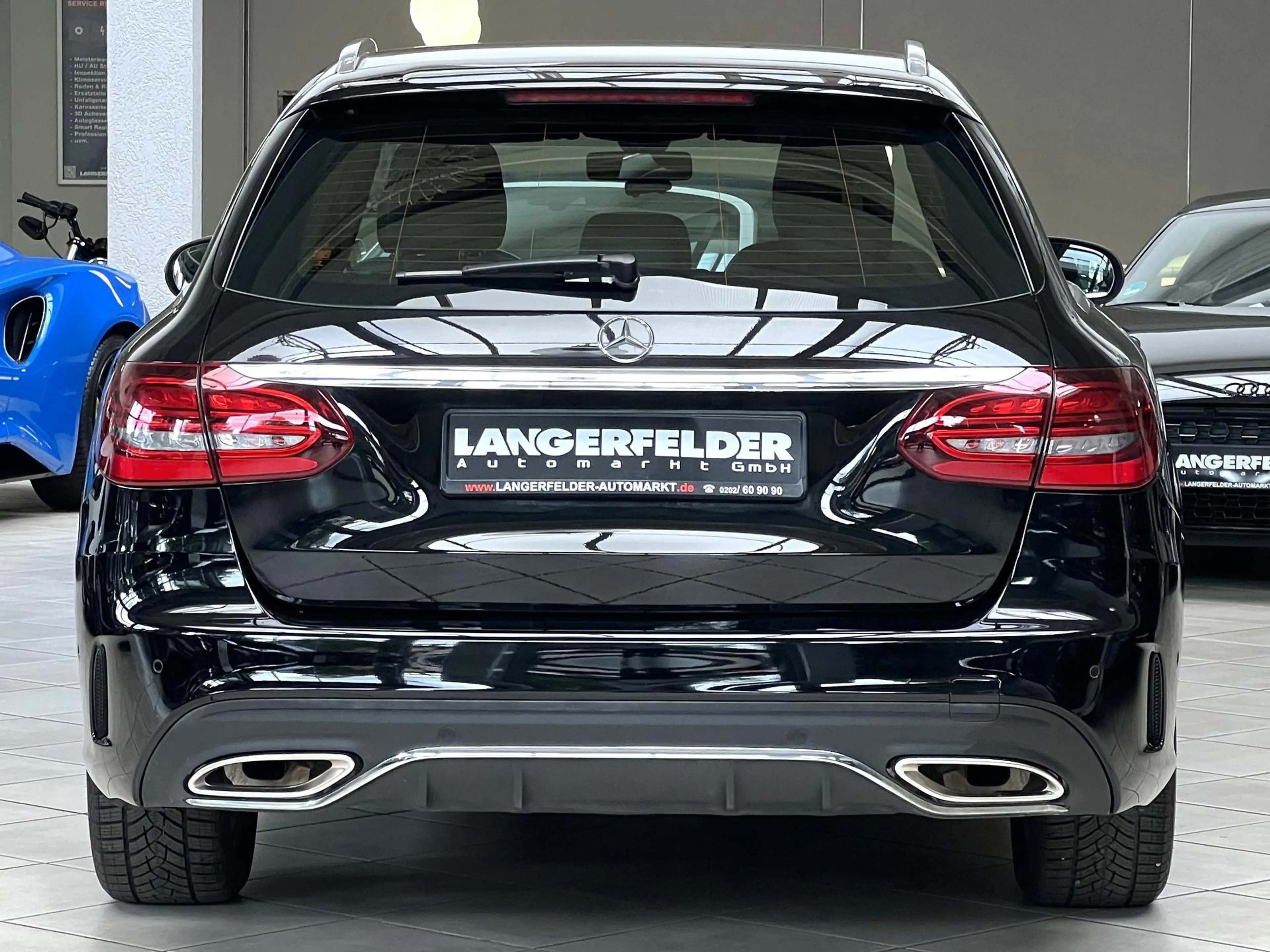 Mercedes-Benz C 180 C180 T AMG Line MBUX*Kamera*BT*LEDER*El.SITZE*TW — photo 4
