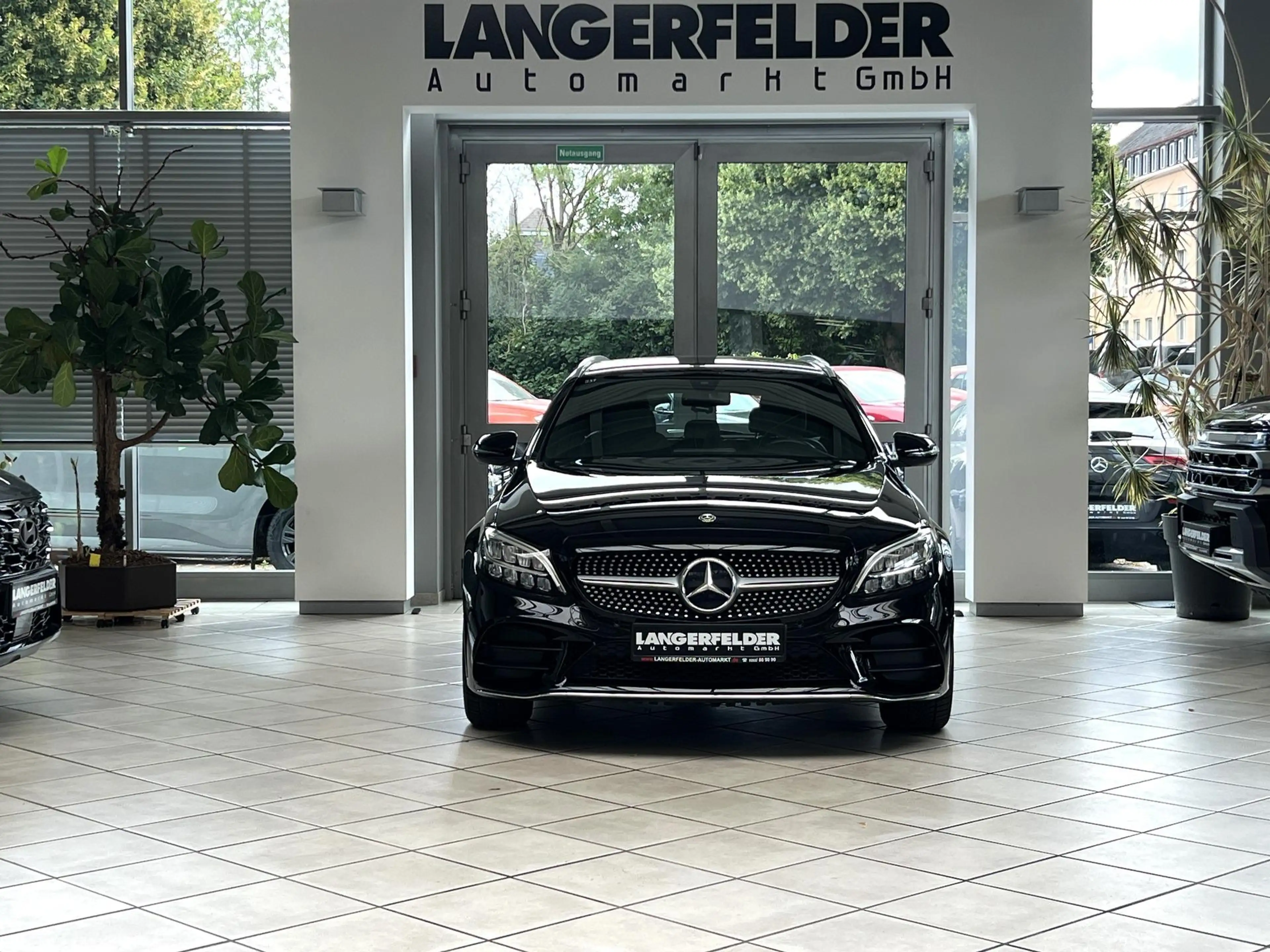 Mercedes-Benz C 180 C180 T AMG Line MBUX*Kamera*BT*LEDER*El.SITZE*TW — photo 9