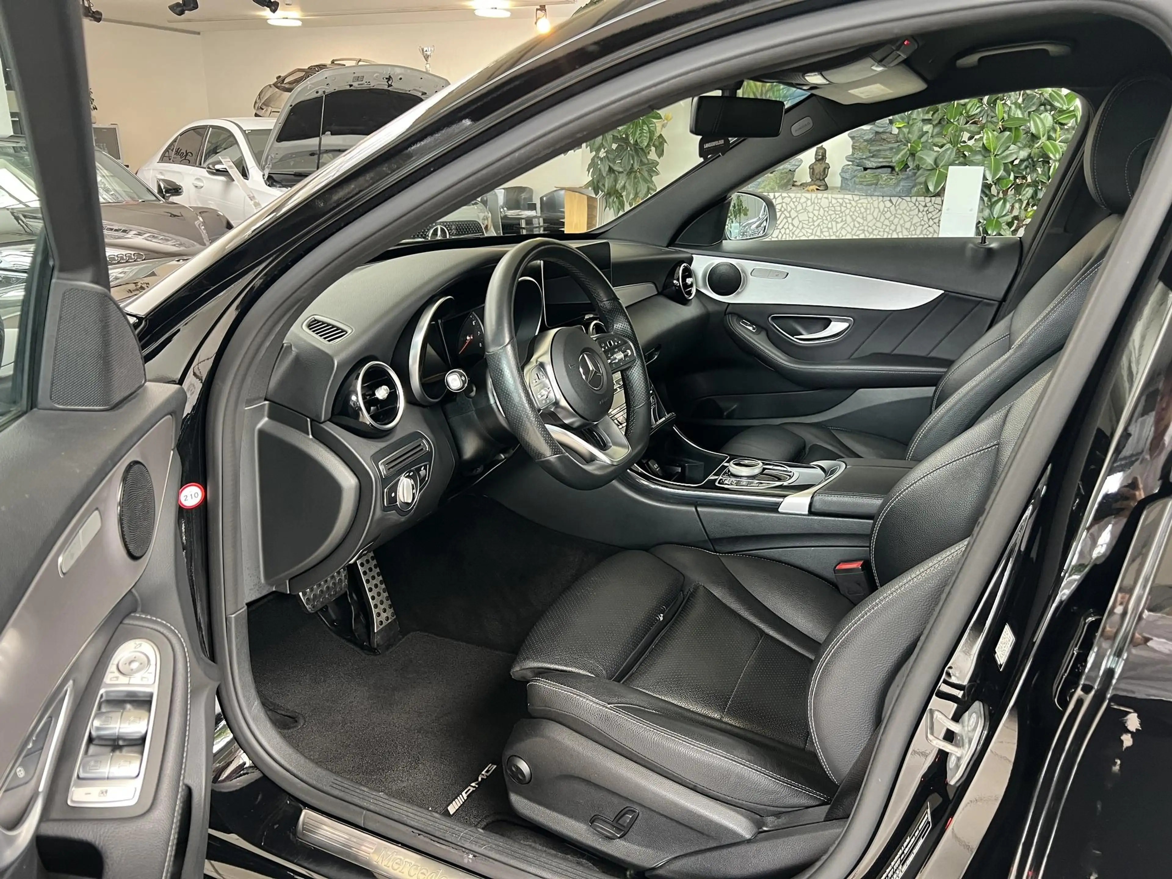 Mercedes-Benz C 180 C180 T AMG Line MBUX*Kamera*BT*LEDER*El.SITZE*TW — photo 10