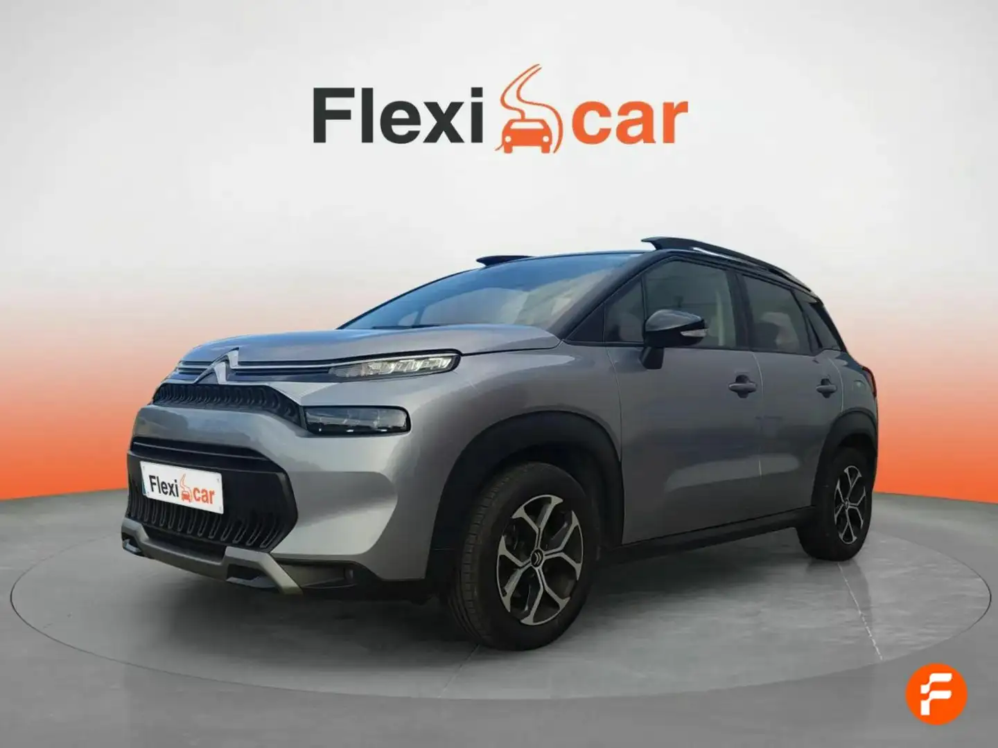 Citroen C3 Aircross Puretech S&S Plus 110 Gris - 2