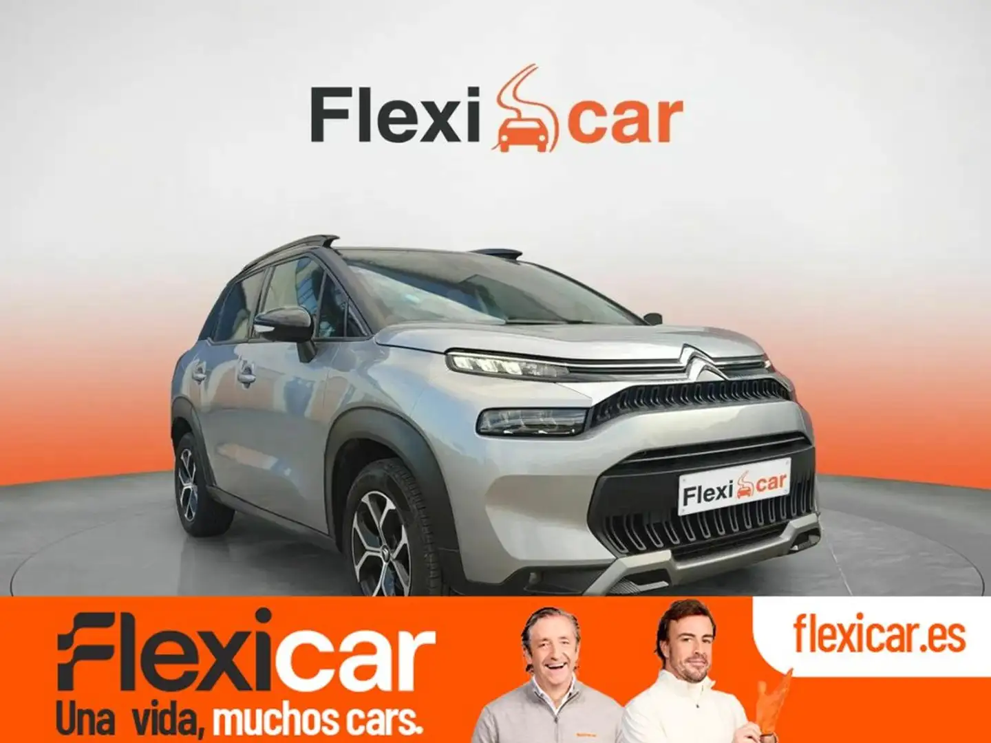 Citroen C3 Aircross Puretech S&S Plus 110 Gris - 1