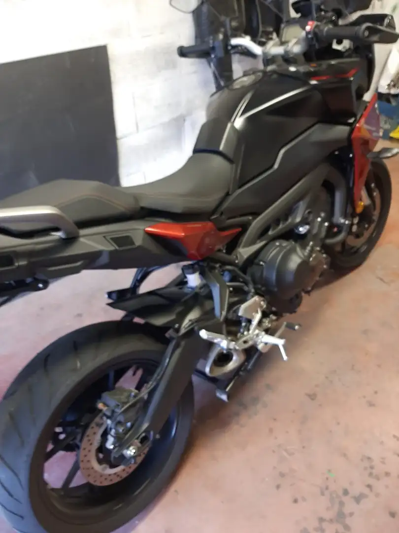 Yamaha Tracer 900 Rood - 2