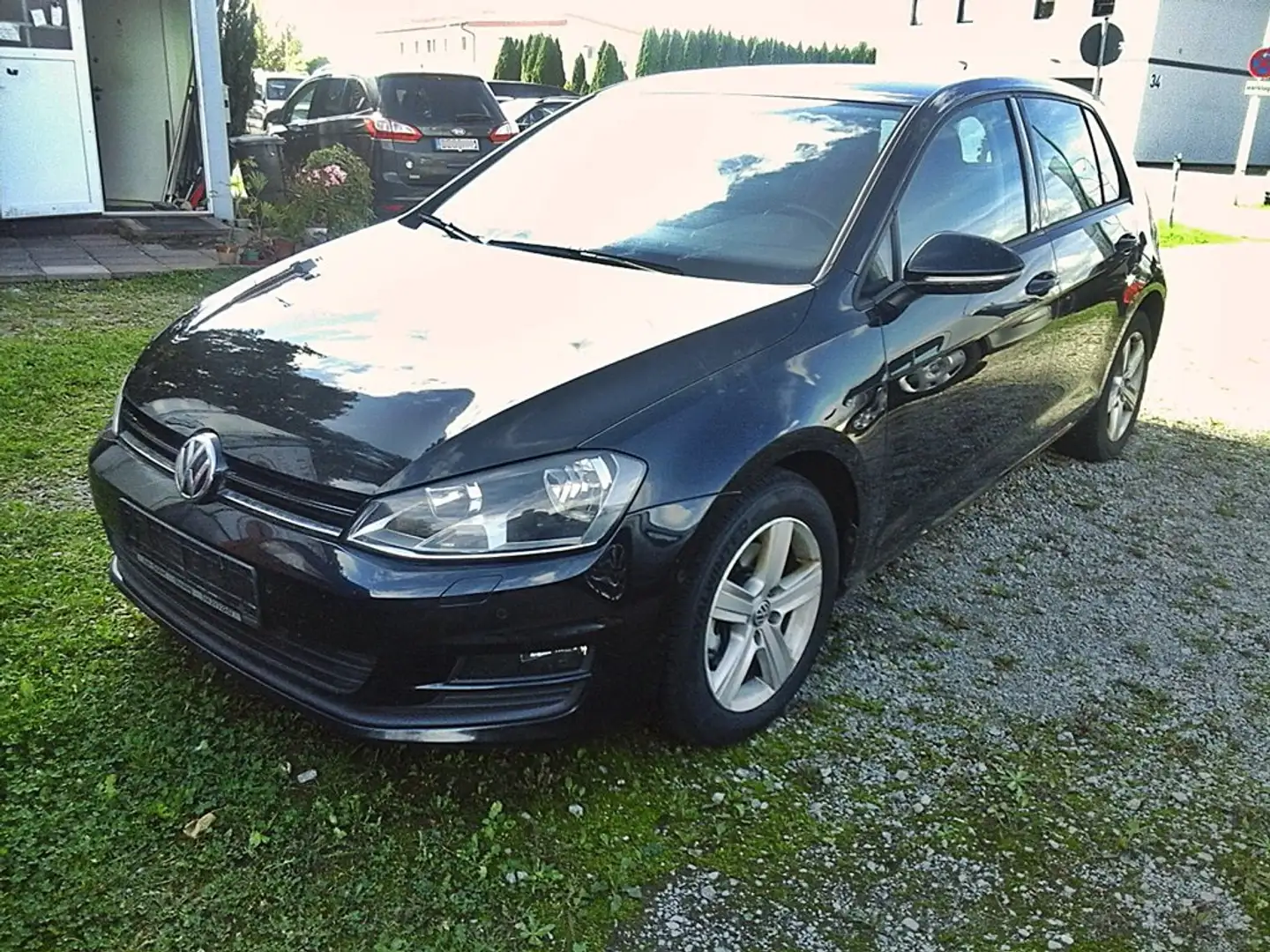 Volkswagen Golf 7 Comfortline/ NAVI+T-Leder+Xenon/5 tg/Top/TUV neu Noir - 1