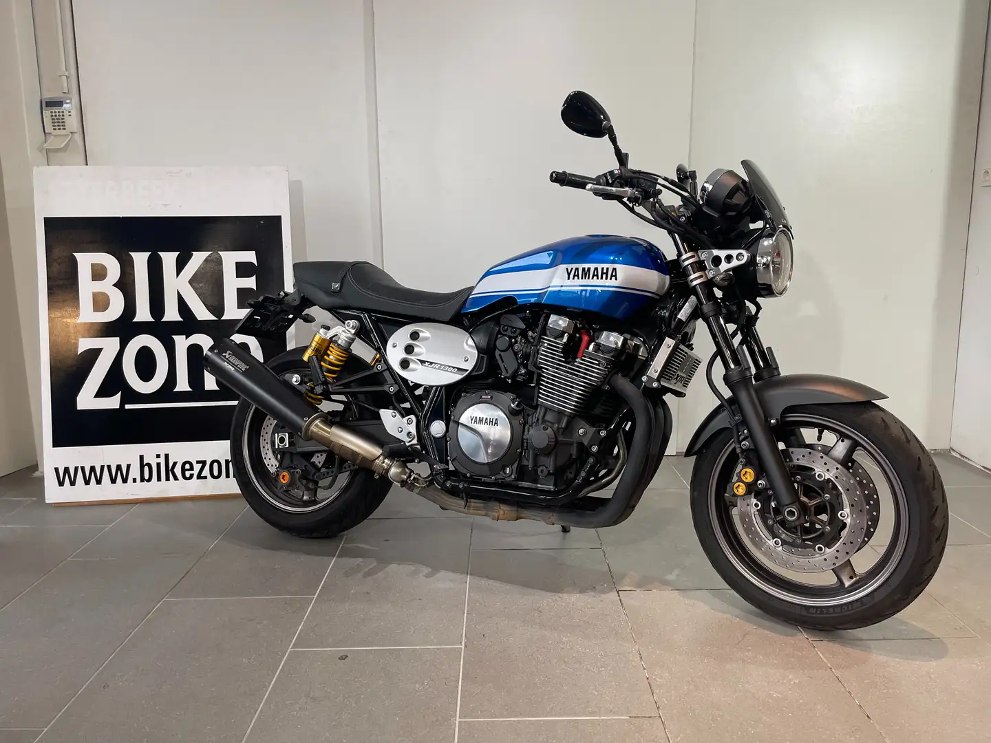 Yamaha XJR 1300 TVA récupérable Синий - 1