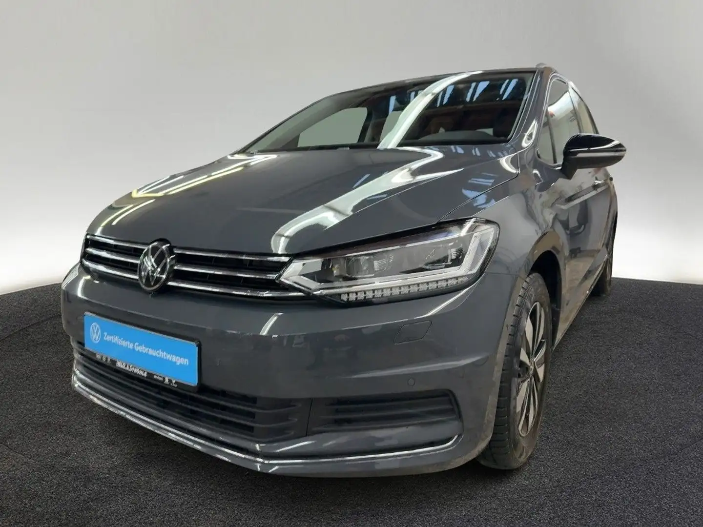Volkswagen Touran GOAL 1.5 TSI DSG IQ-LED TRAILER 7S TRAVEL Grigio - 2