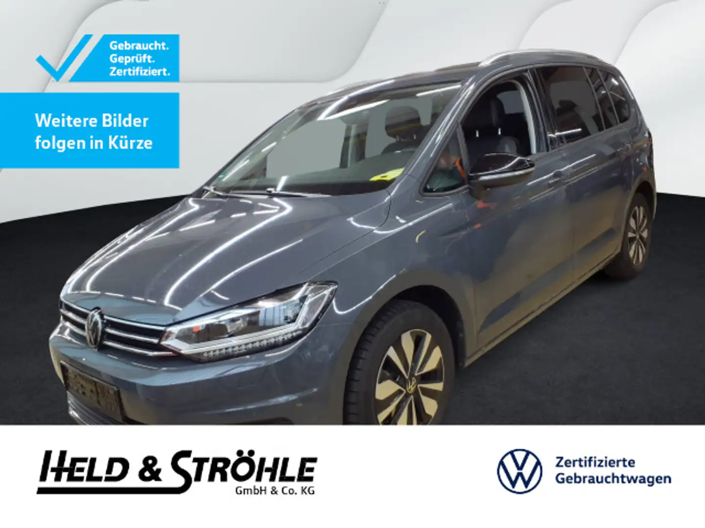 Volkswagen Touran GOAL 1.5 TSI DSG IQ-LED TRAILER 7S TRAVEL Grau - 1