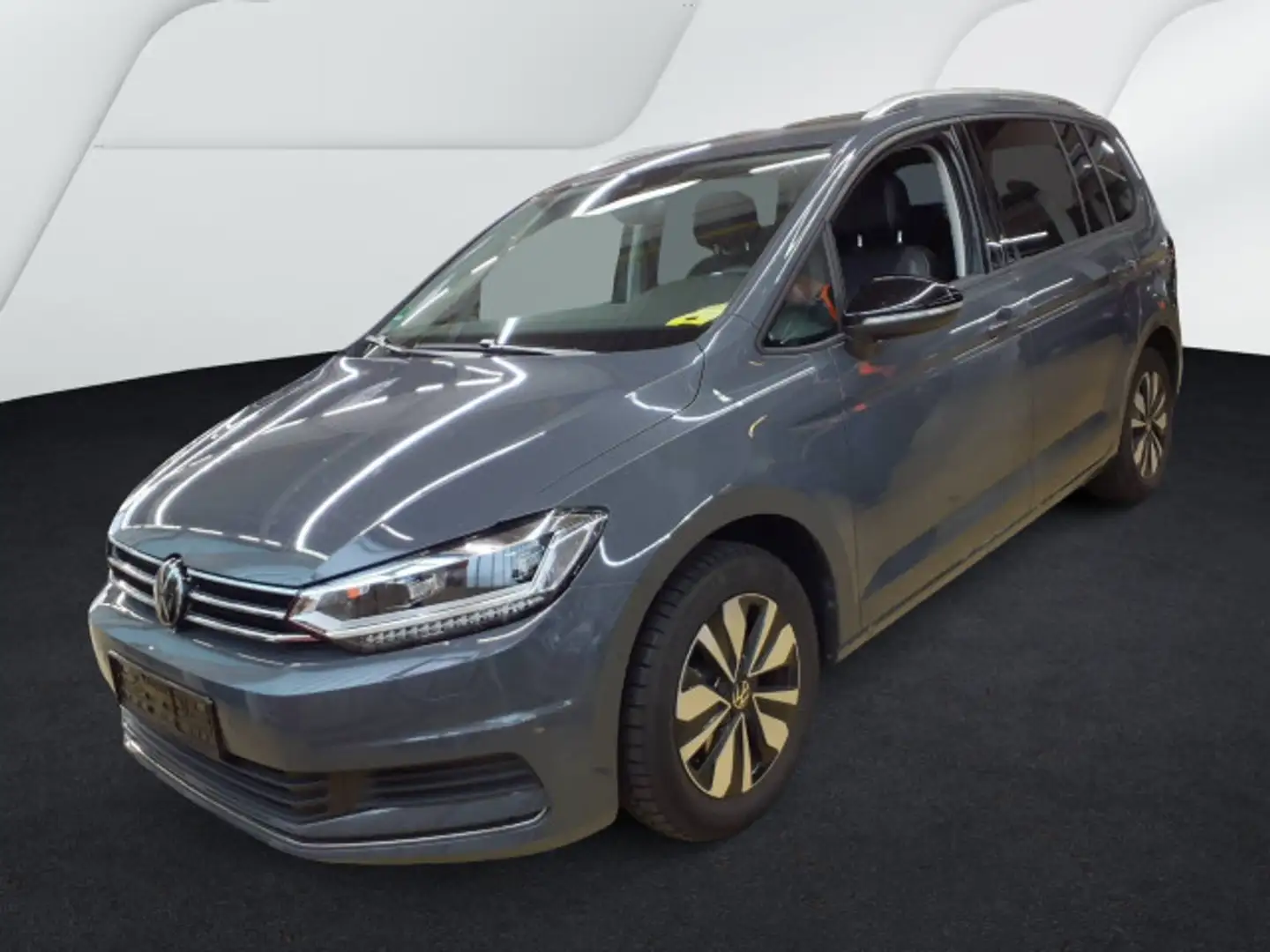 Volkswagen Touran GOAL 1.5 TSI DSG IQ-LED TRAILER 7S TRAVEL Gris - 2
