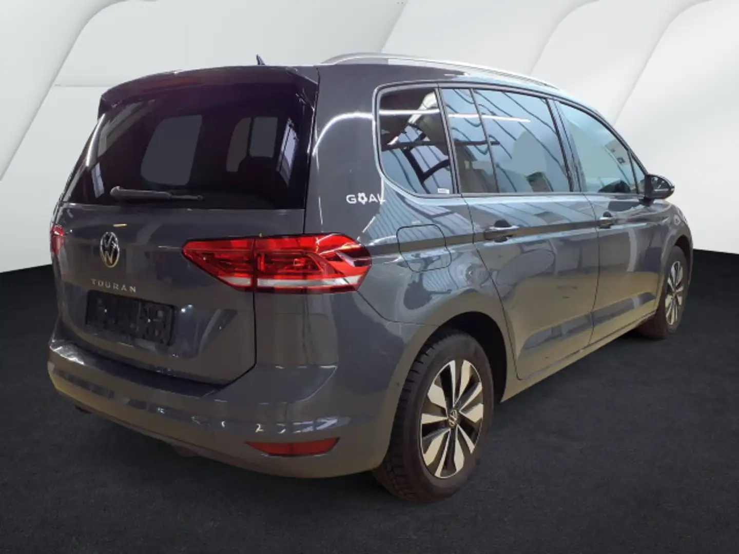 Volkswagen Touran GOAL 1.5 TSI DSG IQ-LED TRAILER 7S TRAVEL Grijs - 2