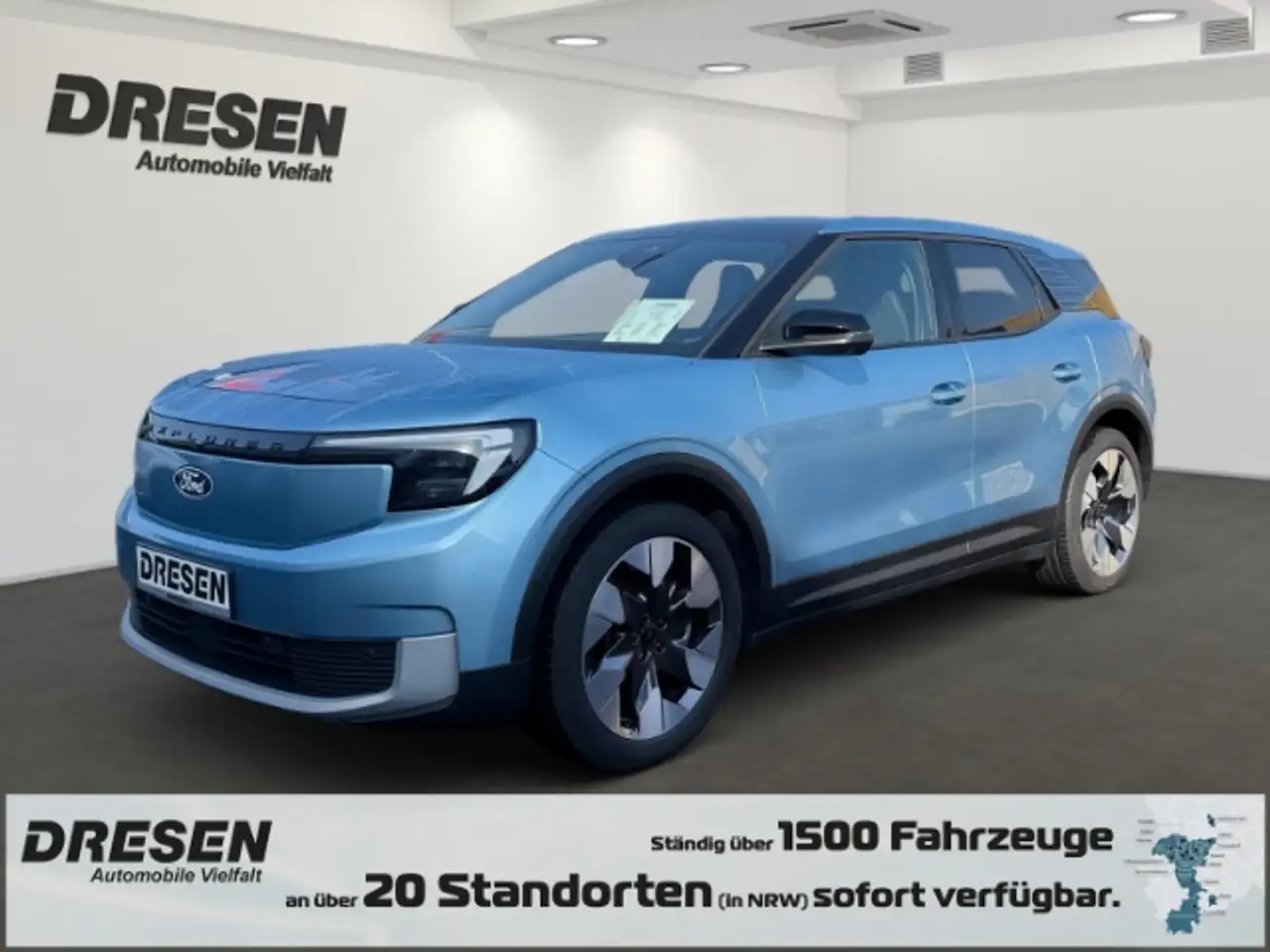 Ford Explorer RWD Premium el.AHK + Elektr. Heckklappe + Elektr.