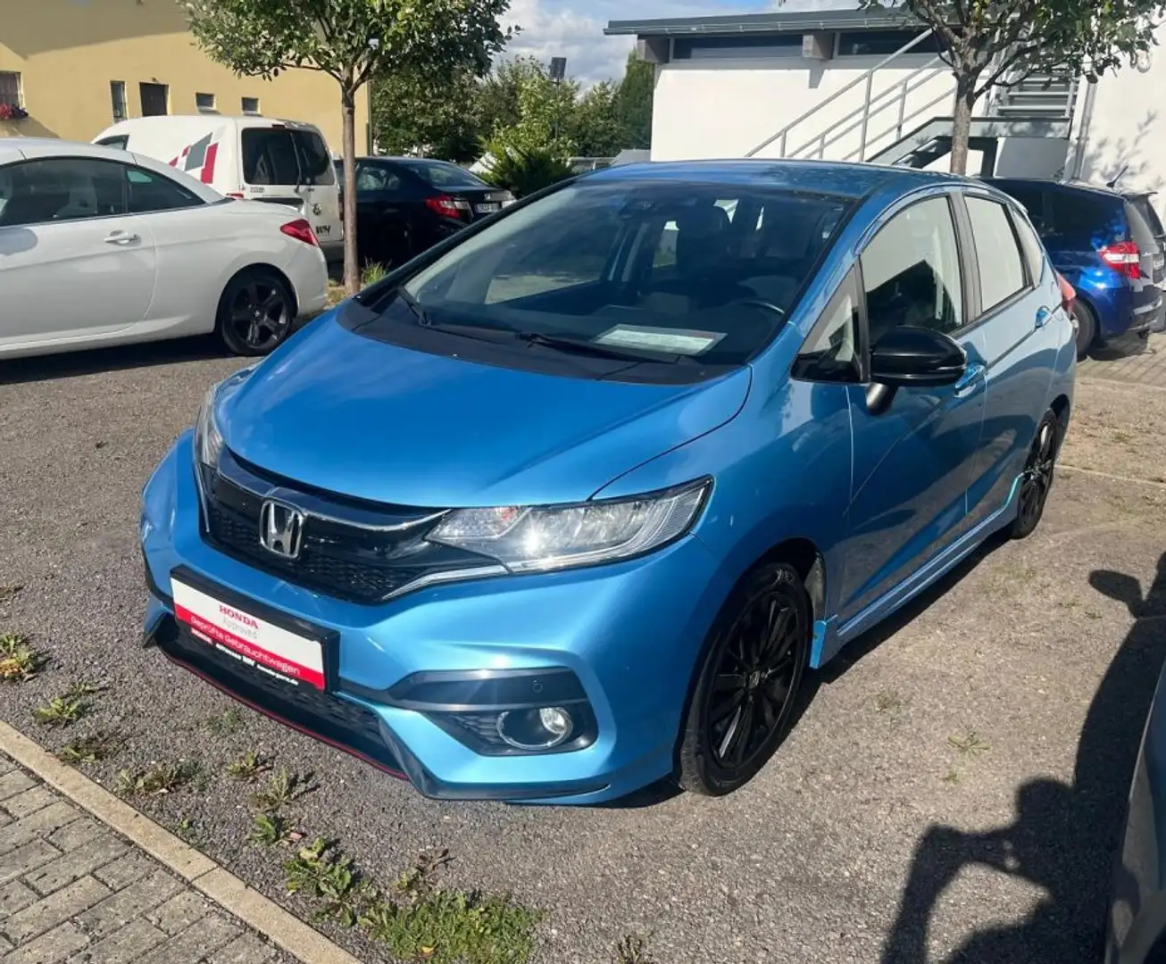 Honda Jazz 1.5 i-VTEC Dynamic Azul - 1