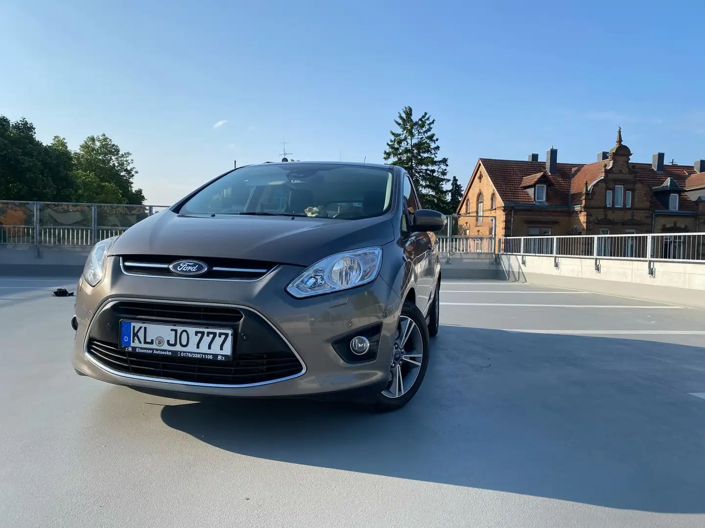 Ford C-Max C-Max 2.0 TDCi Business Edition Szary - 1